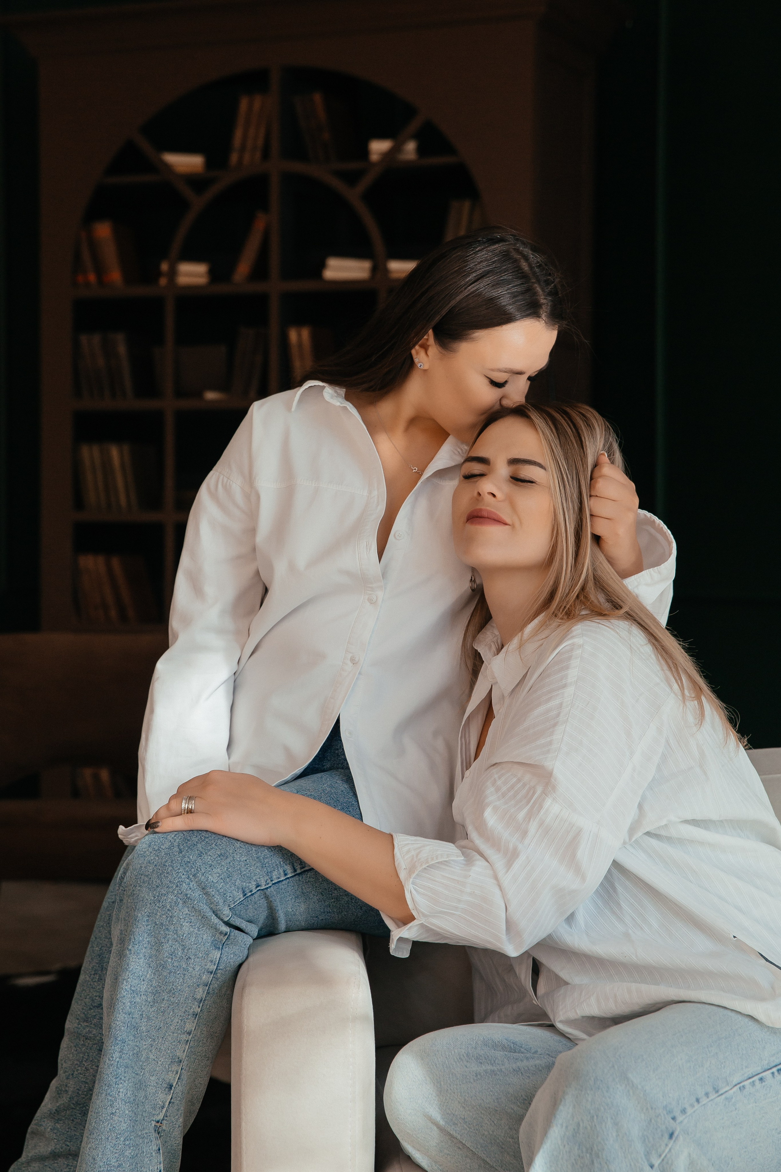 Подарочная съемка ко Дню матери. Фотограф Оксана Будко