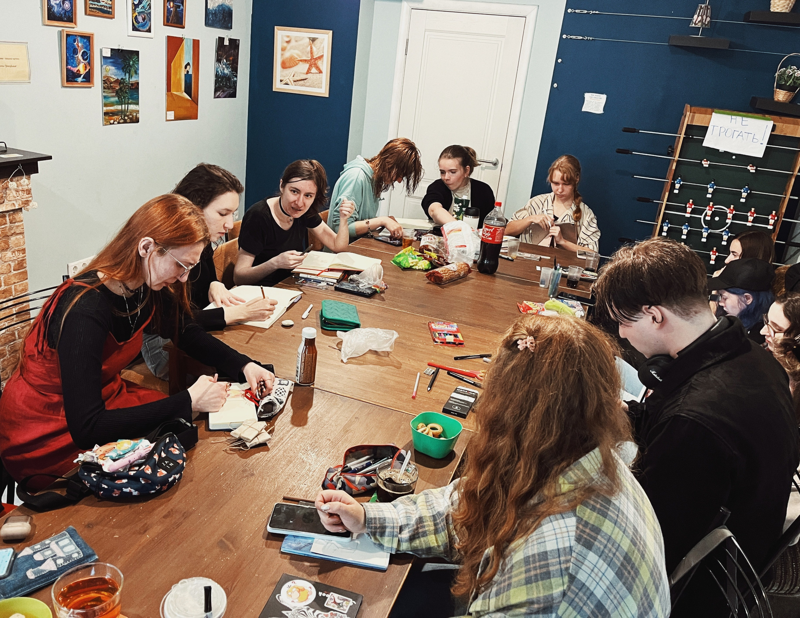 Рисоварка. Художник Варвара Форс