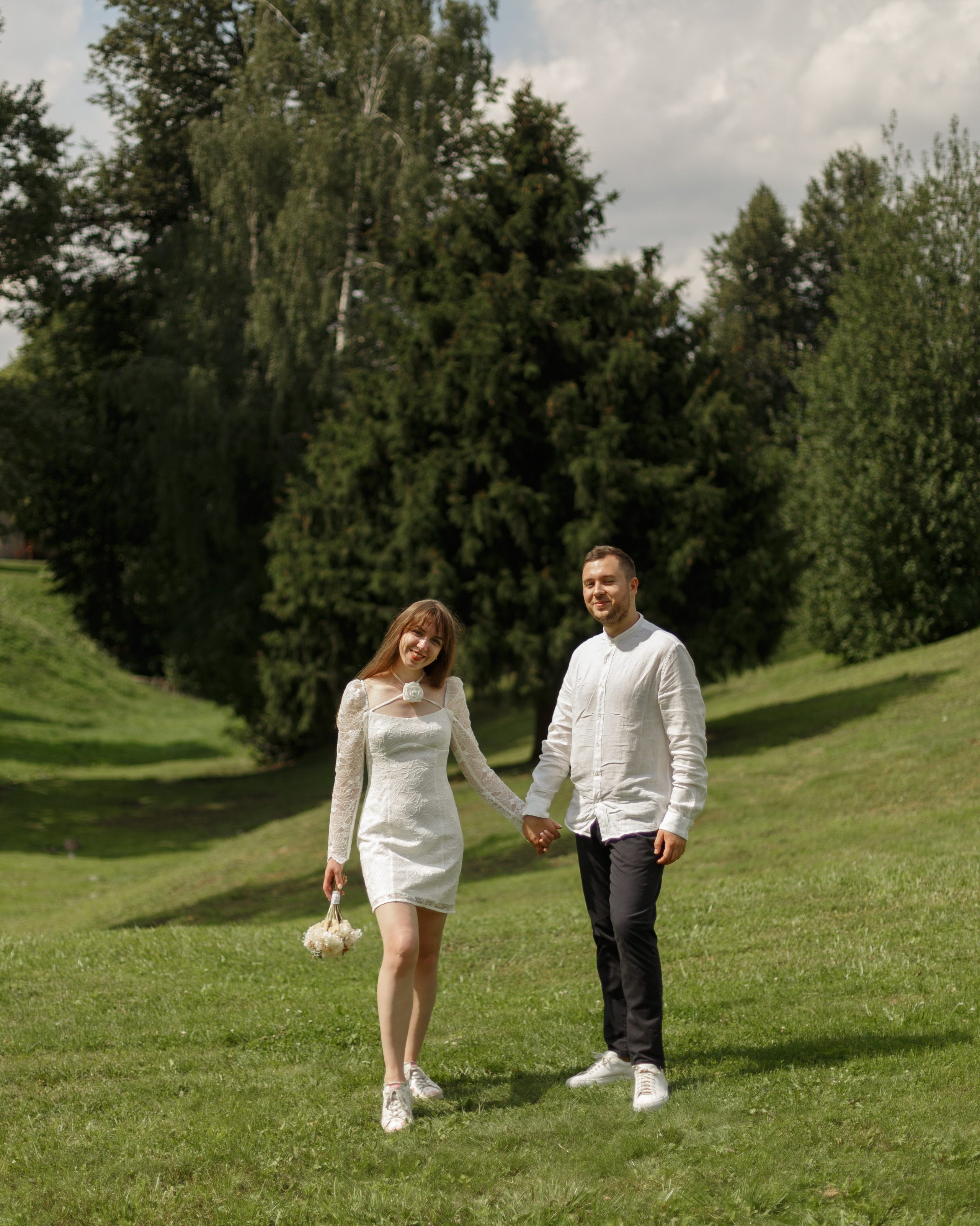 Ира и Илья. Фотограф в Москве — Евгения Прокопенко