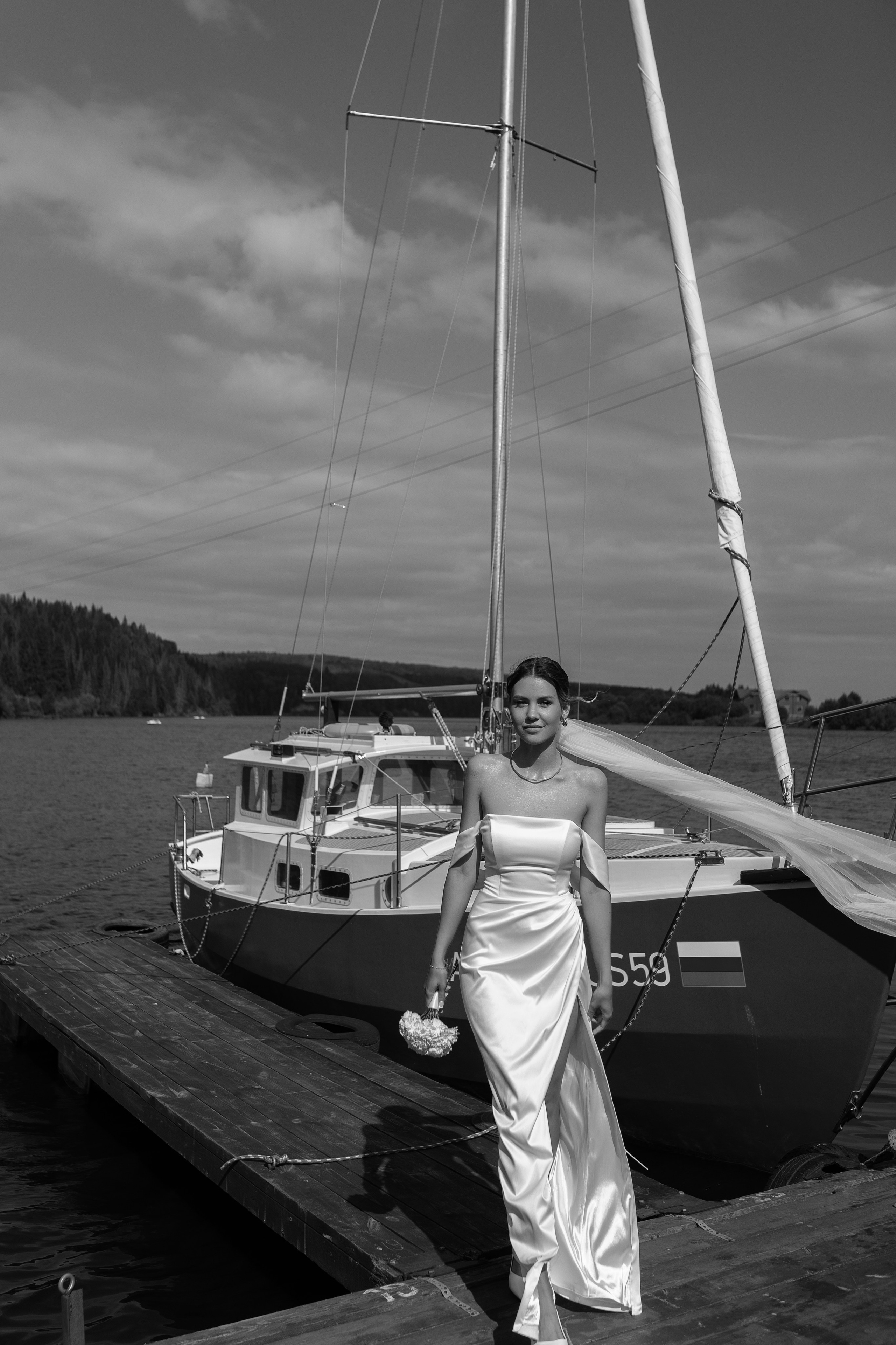 Татьяна и Антон. Фотограф Алина Кучумова