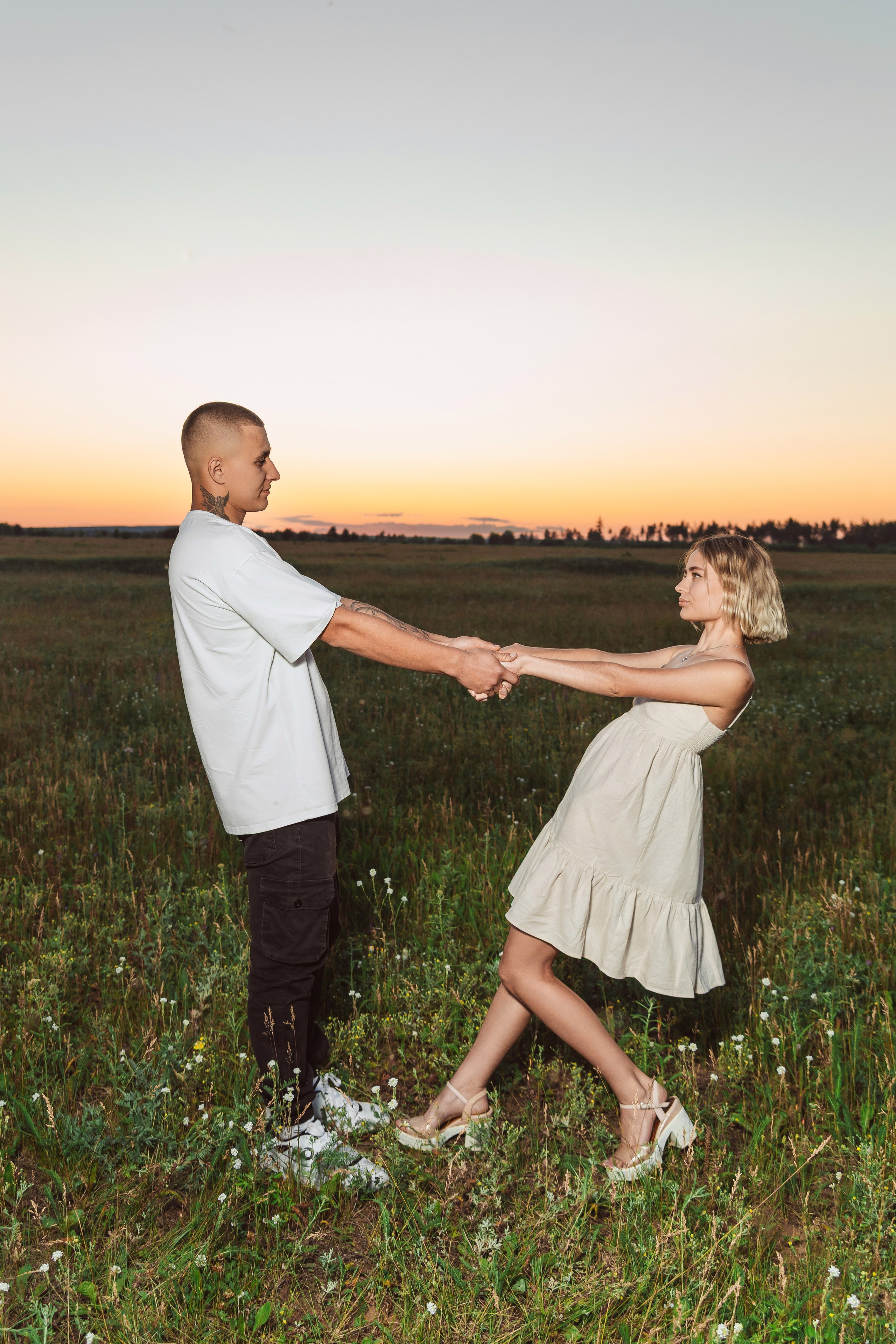 Елизавета и Эдуард. Фотограф Алина Ширанкова в Братске