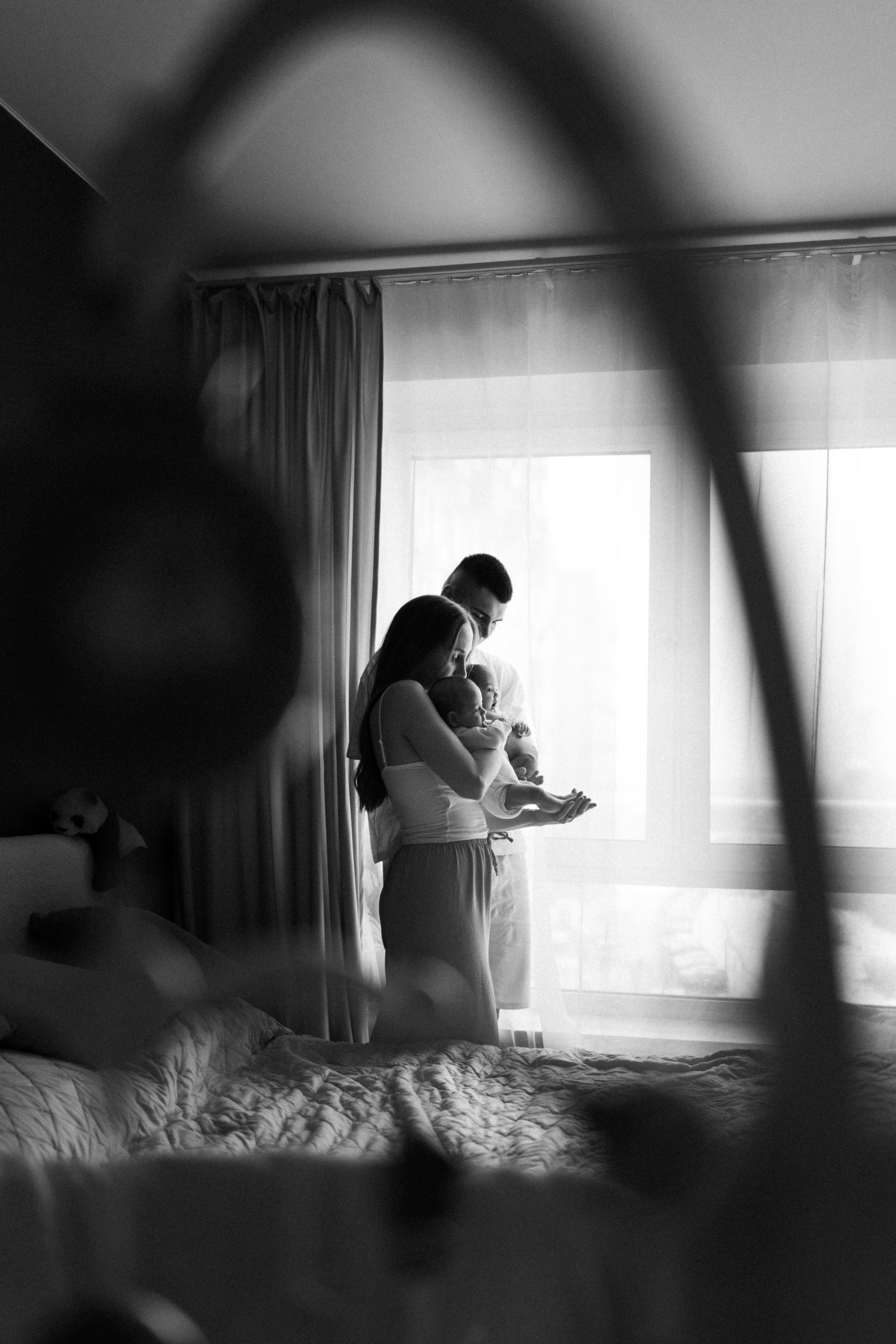 Семейная фотосессия с новорожденным, фотосессия новорожденного, ньюборн, фотосессия ньюборн, ньюборн лайфстайл, фотосессия новорожденного дома, фотограф новорожденных