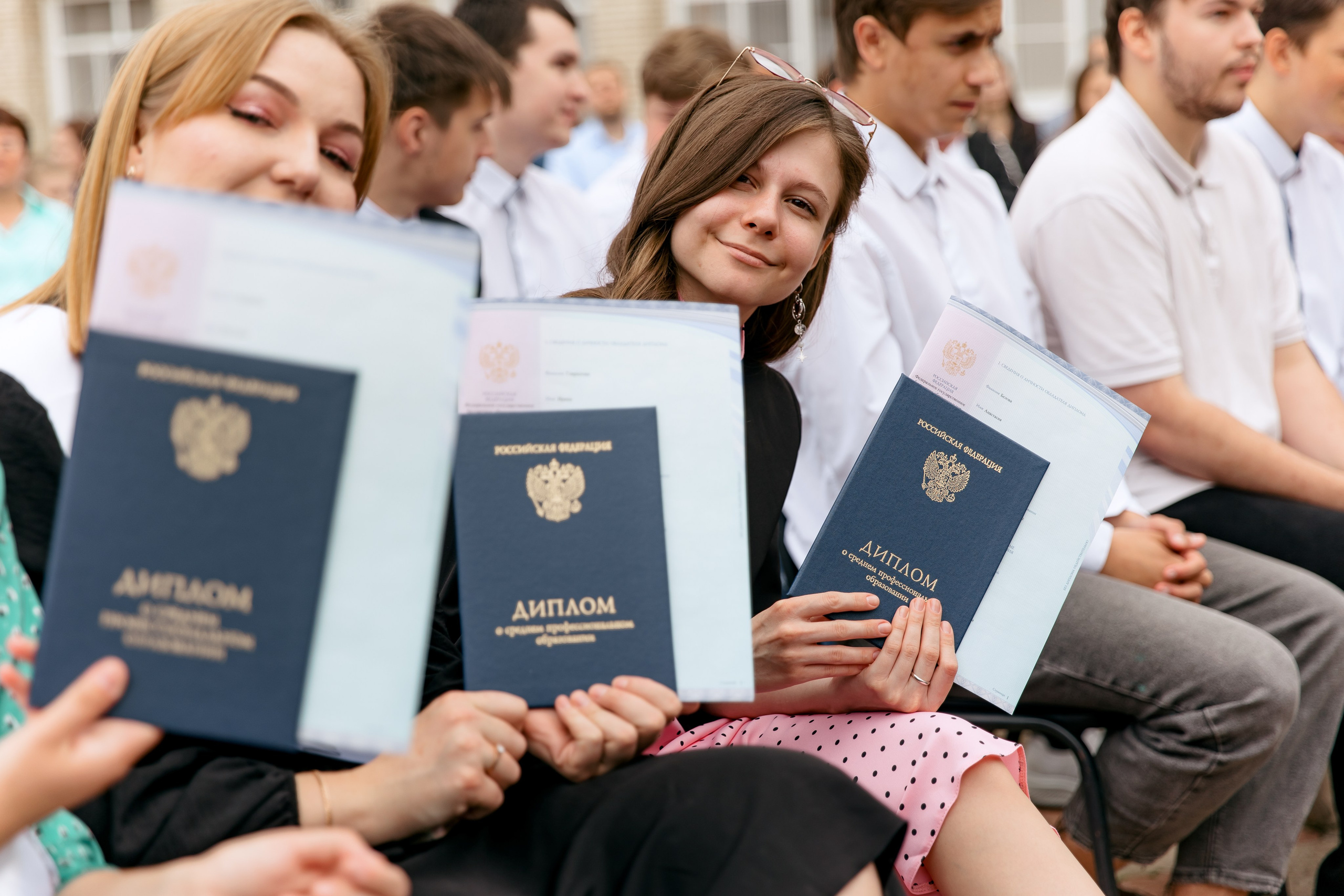 Выпускной РязГМУ. Свадебный и семейный фотограф в Туле и области Маша Костина