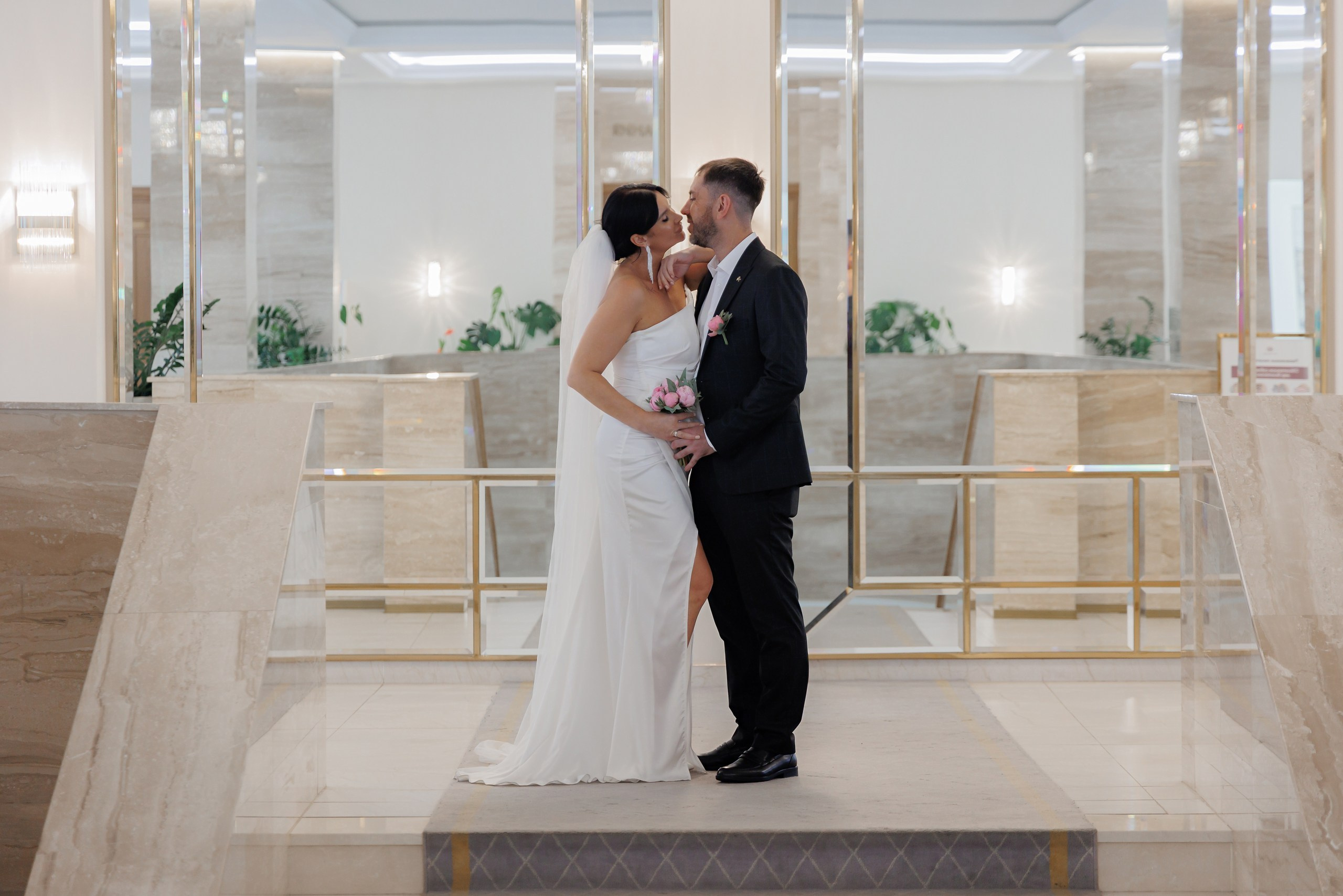 Анна и Степан Москва-Сити. Фотограф, видеограф