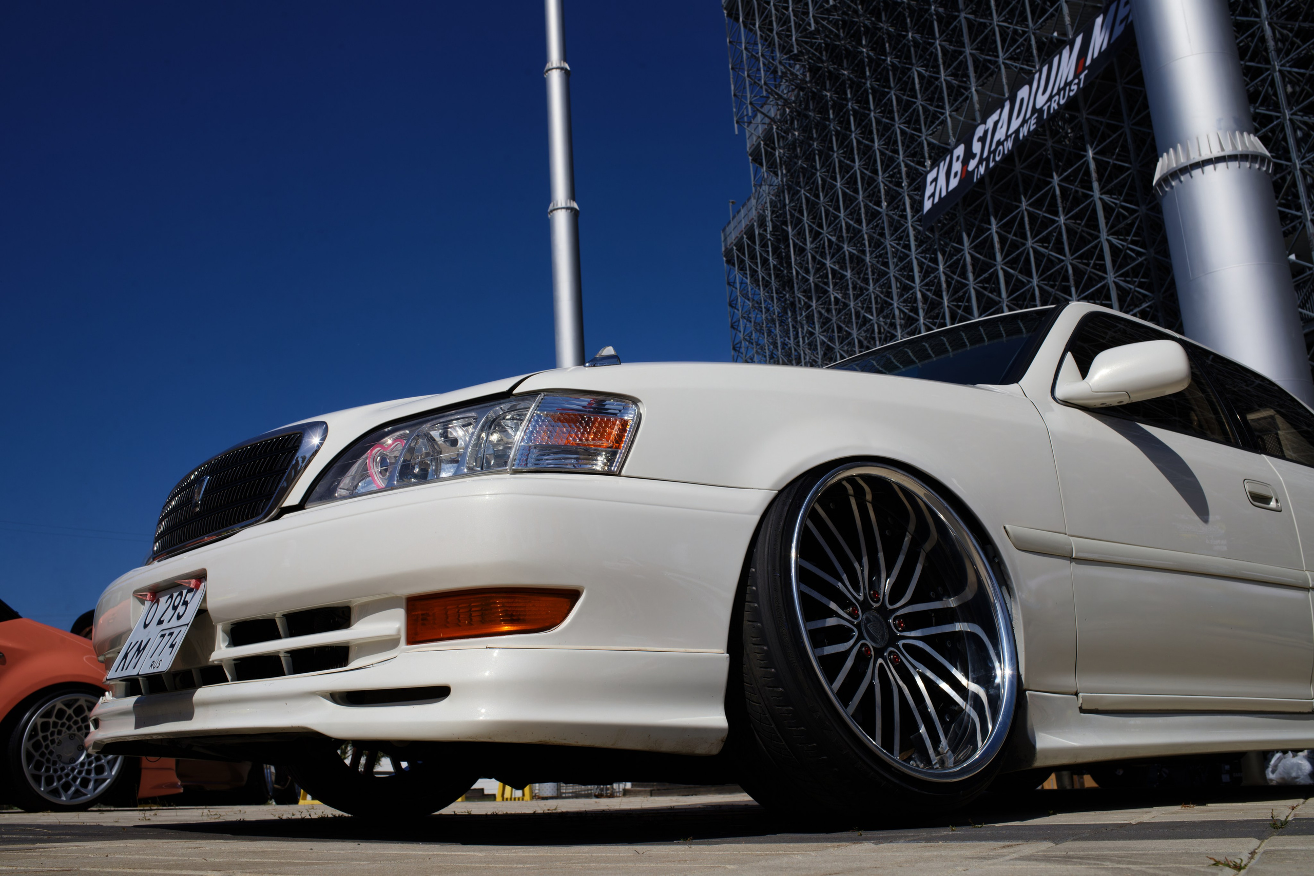 EKB STANCE MEET 6.07.2024. IN STREET WE TRUST