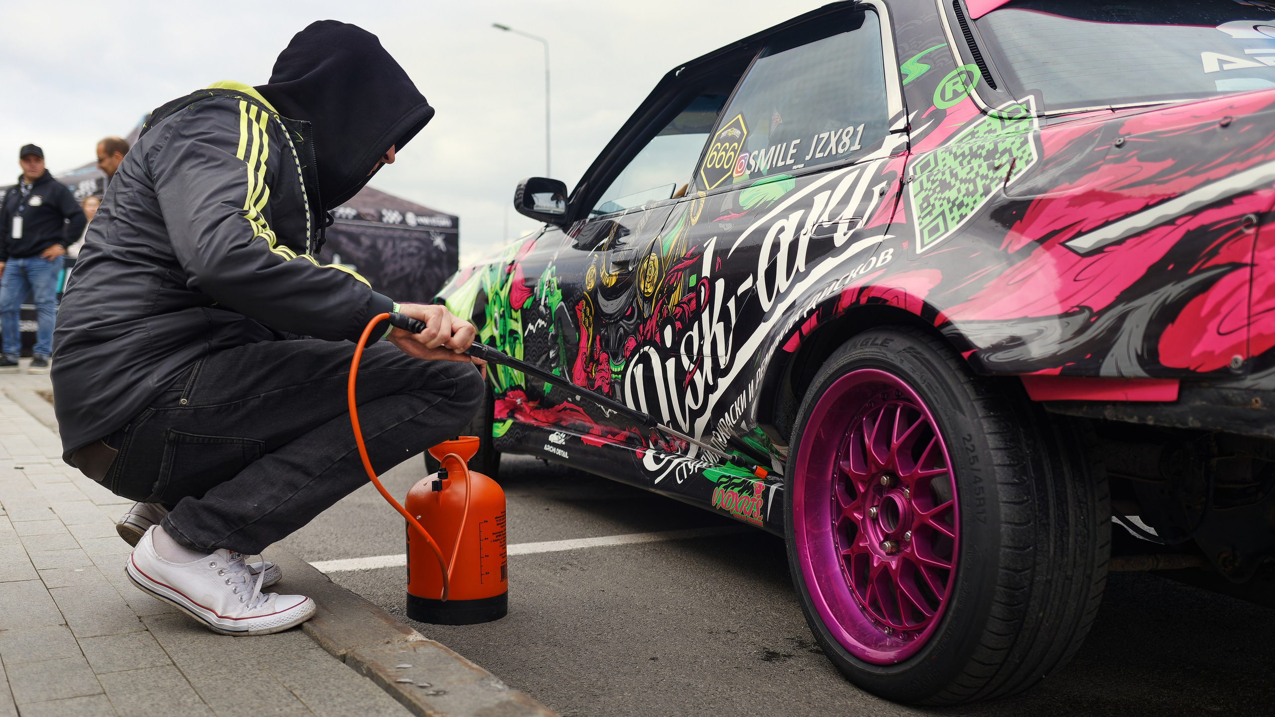 Drift Games'24. IN STREET WE TRUST