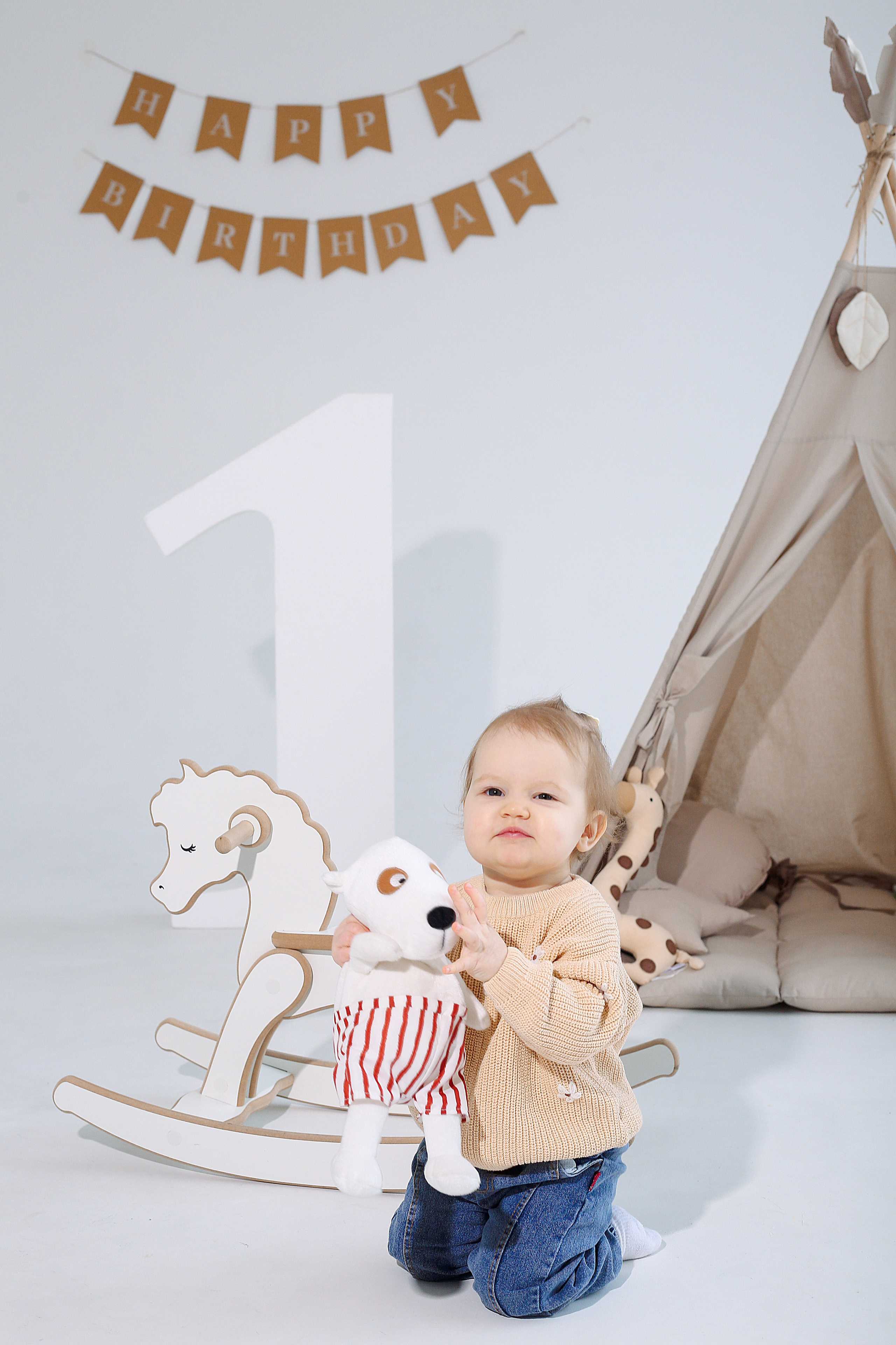 1 годик Веронике. Фотограф Анастасия Залевская