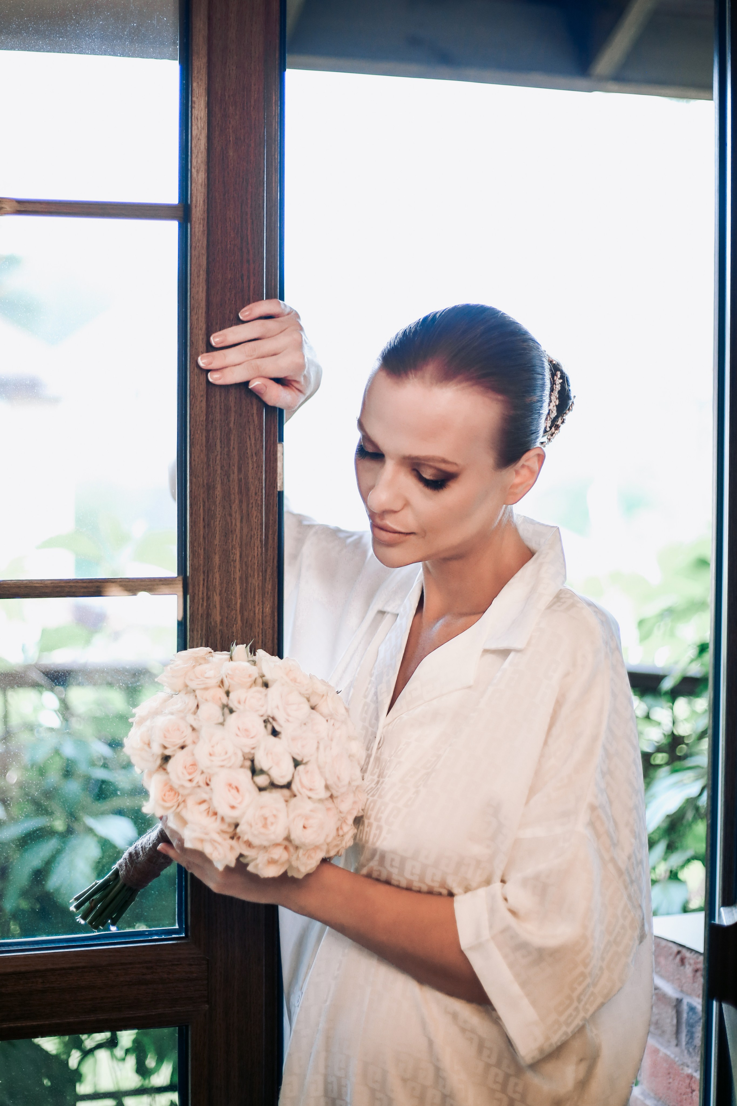 Домашние сборы невесты. Фотограф Анастасия Залевская