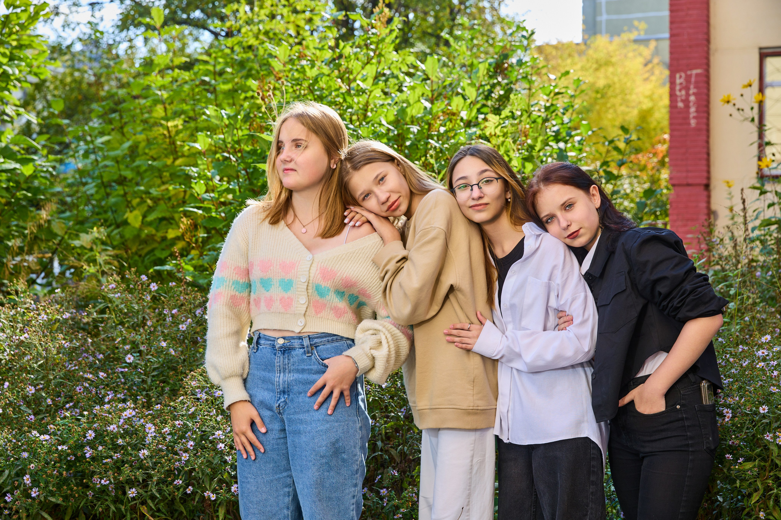 Фотопрогулка в 9 классе