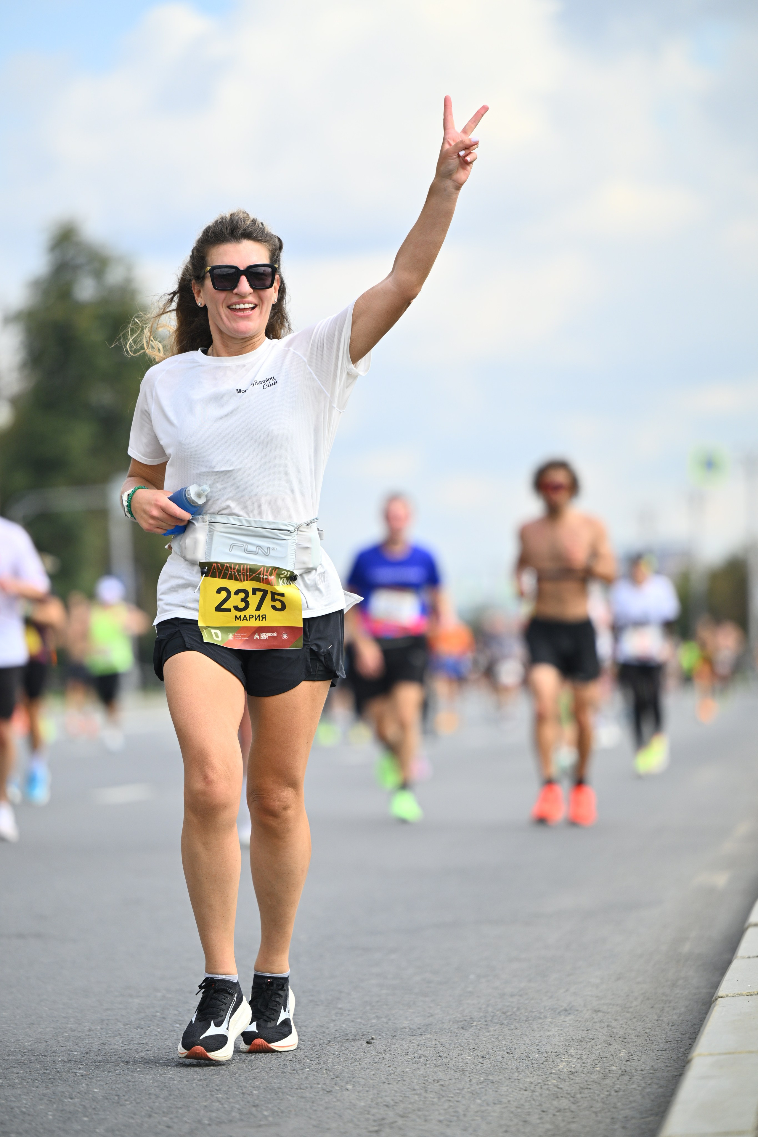 Полумарафон Лужники 2025. Елена Дружинина. Спортивный и репортажный фотограф