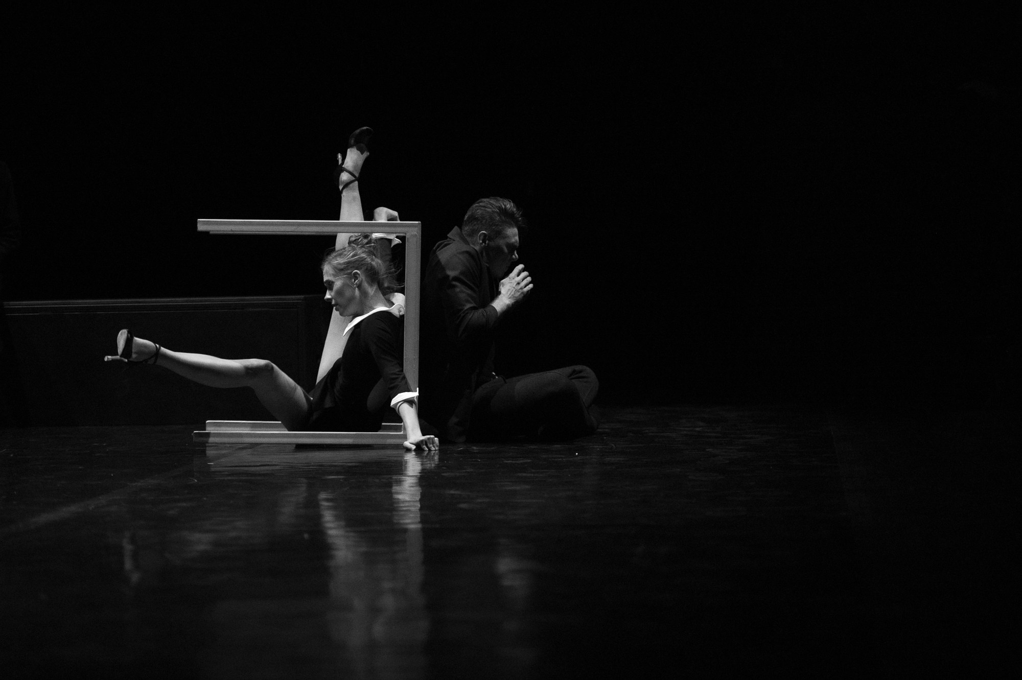 Балет Москва: «История одной комнаты». Елена Дружинина. Спортивный и репортажный фотограф