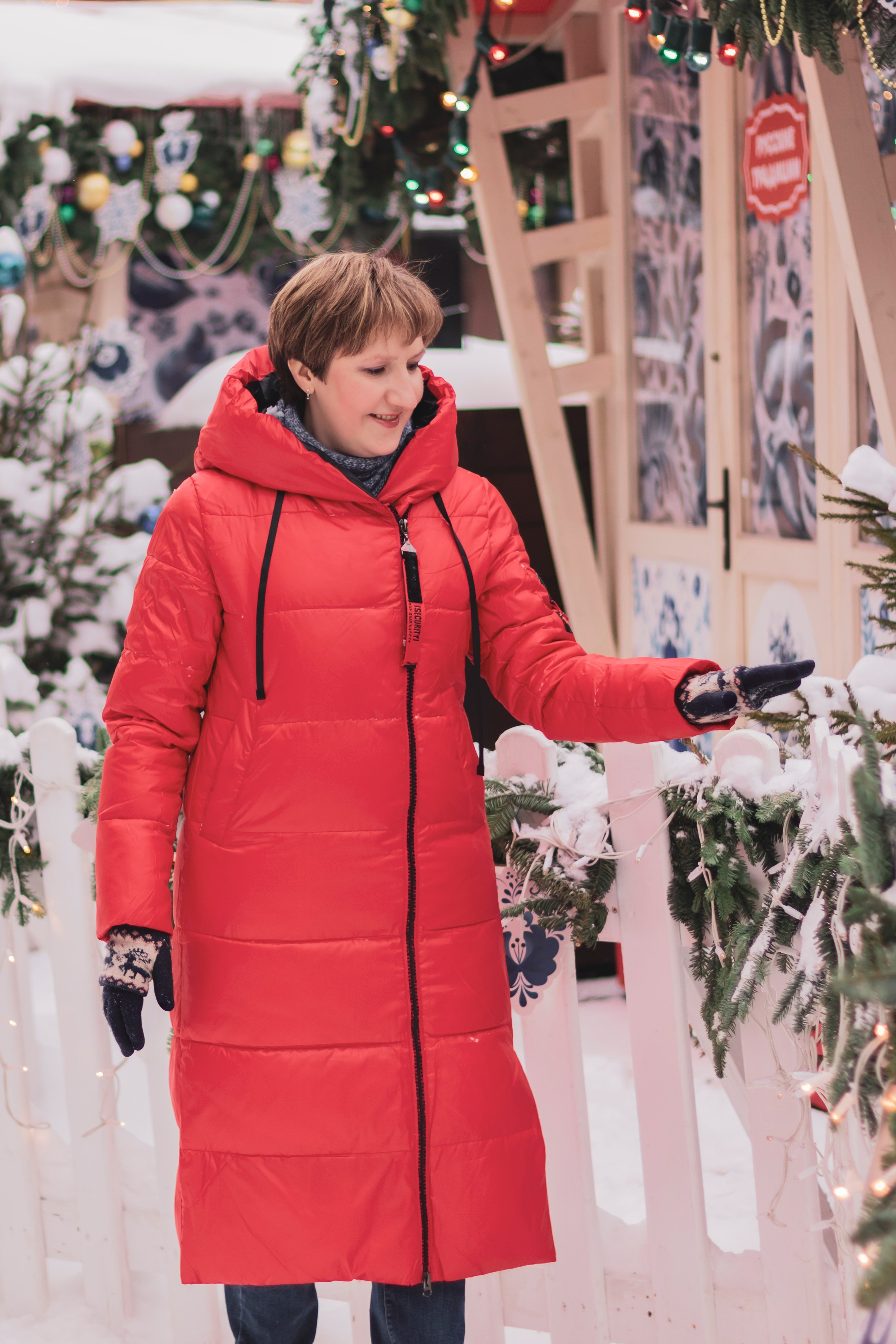 Зимние фотопрогулки по Красной площади. Семейный и детский фотограф в Москве и Можайске Мария Бочкарева