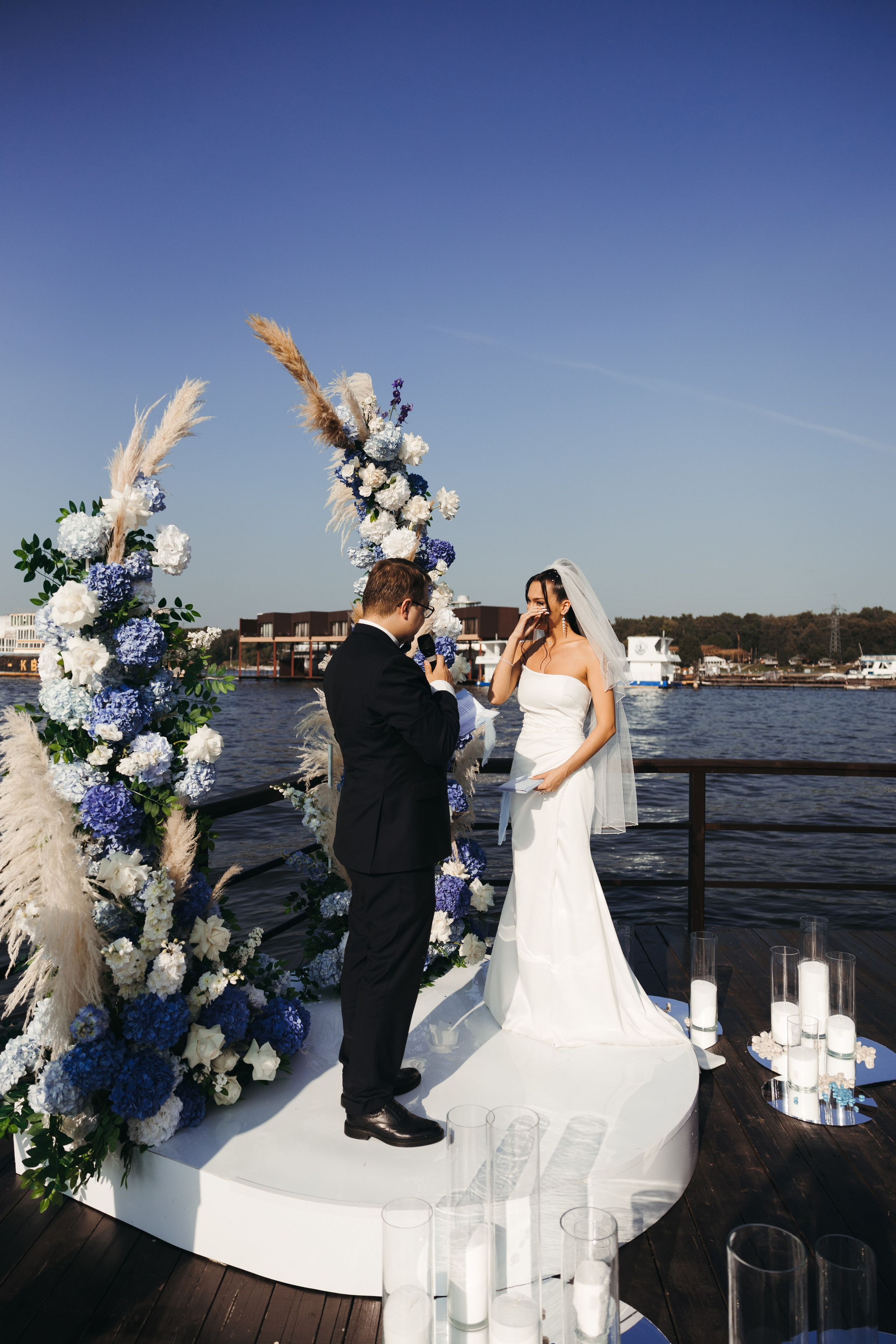 Свадебная съемка в Москве. Свадебный фотограф Москва Анастасия Храмова