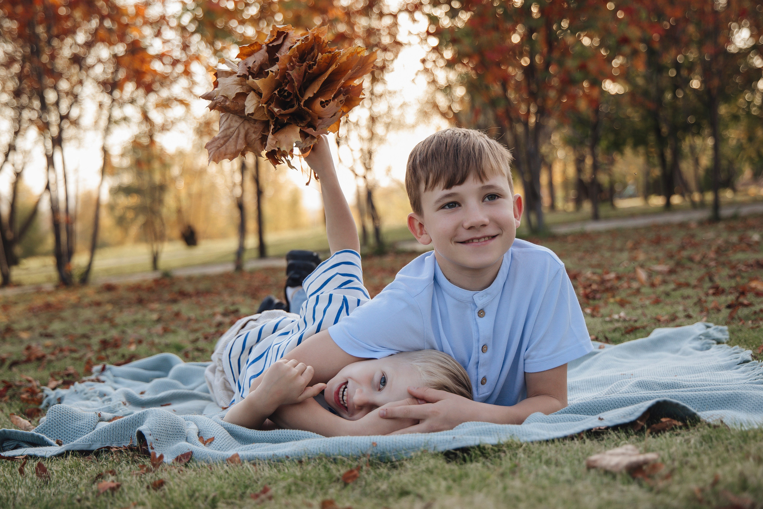 Наша теплая осень. Фотограф Новосибирск