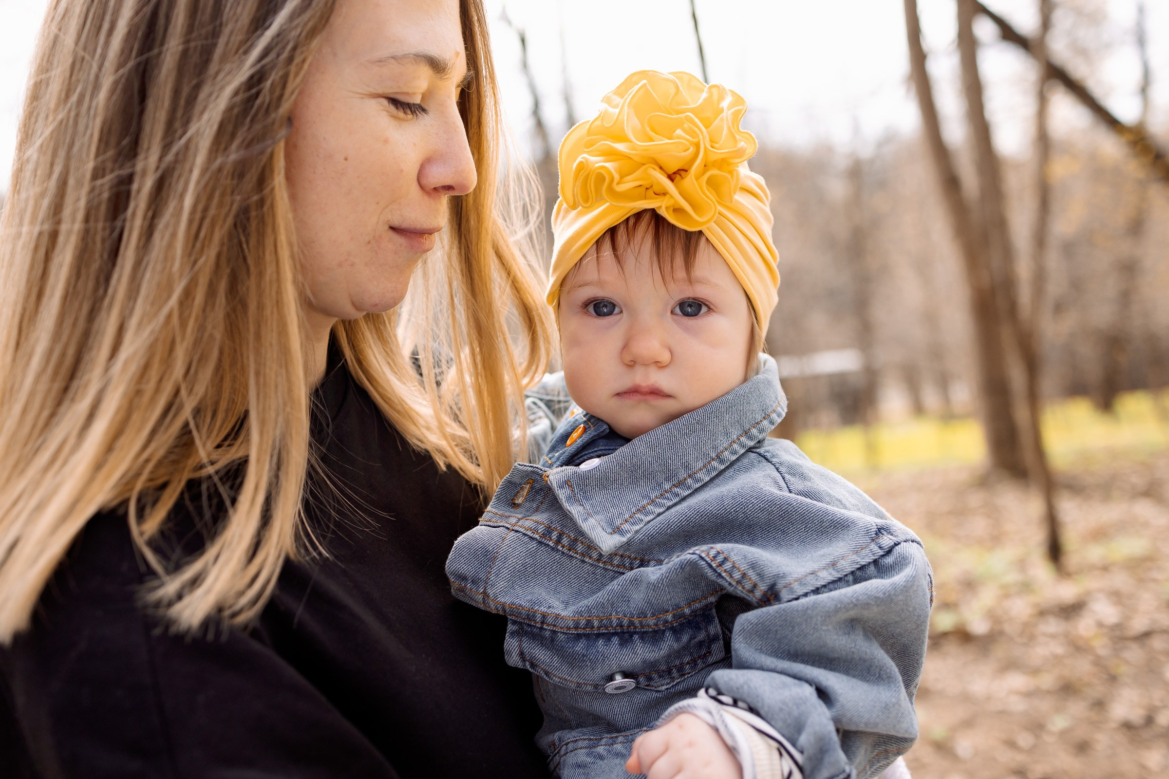 Семейная прогулка