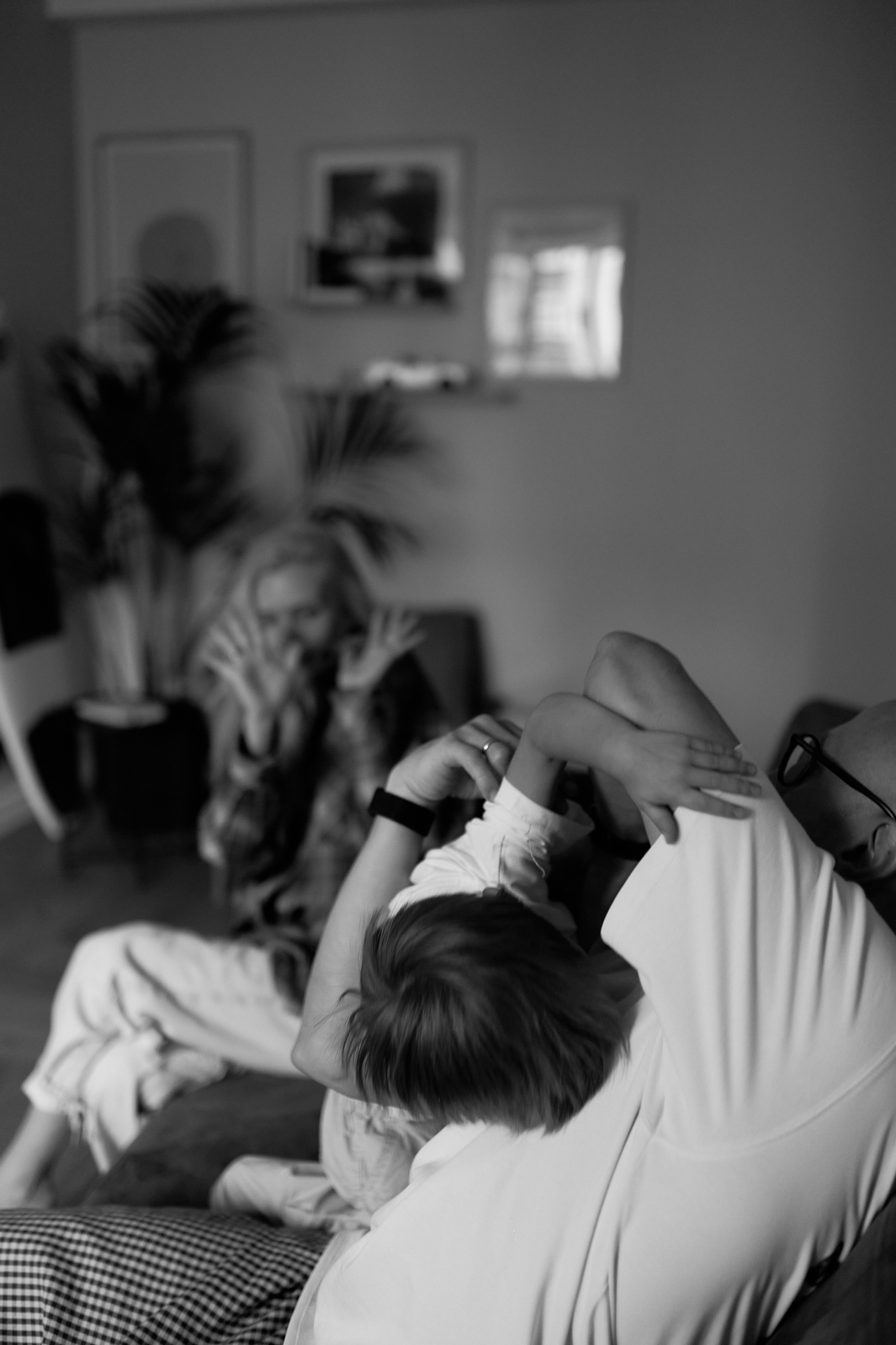 Серёжа, Вика, Макар и Кэш. Семейный и свадебный lifestyle-фотограф в Москве Мария Петрова