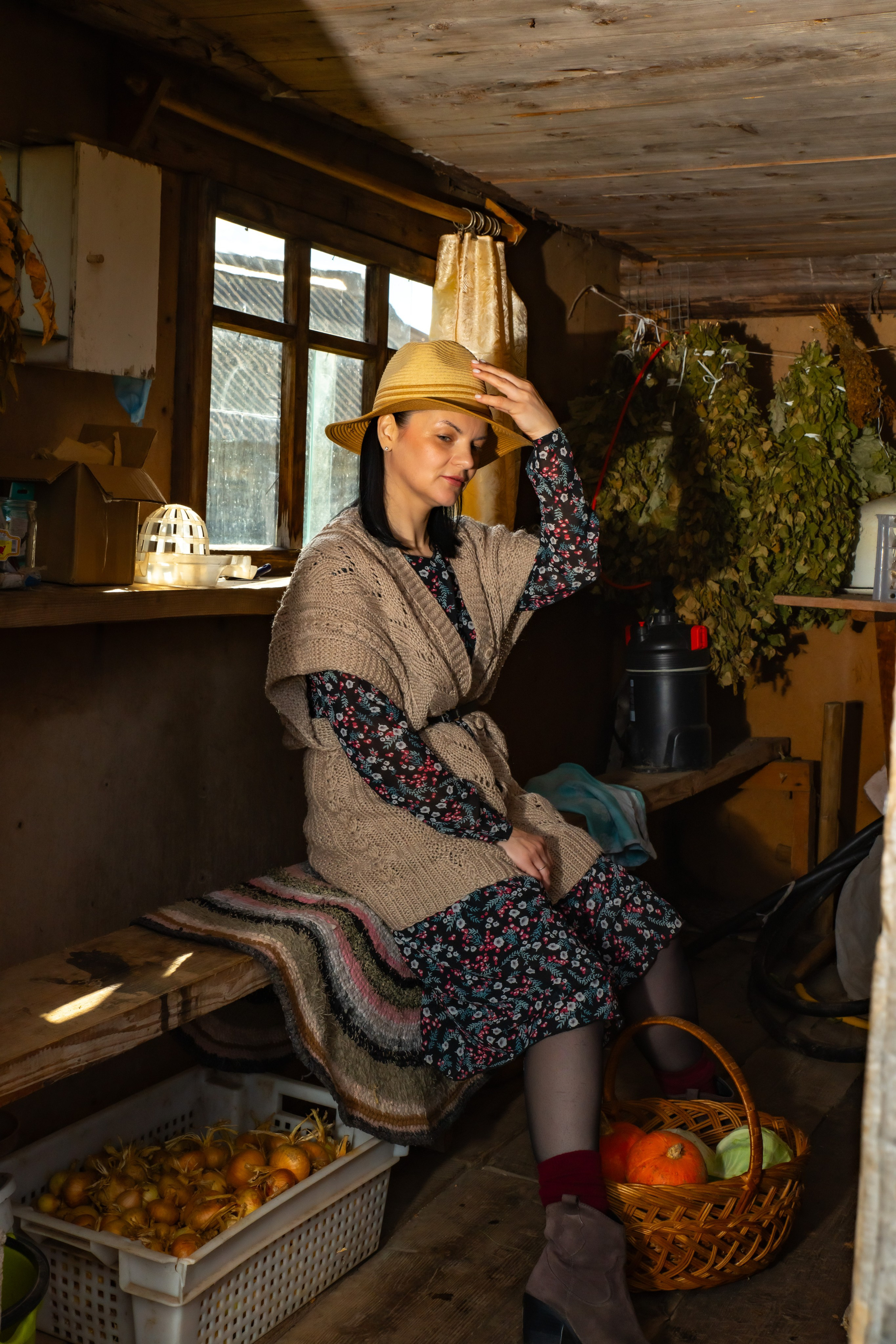 Деревенская осень. Фотограф Брянск