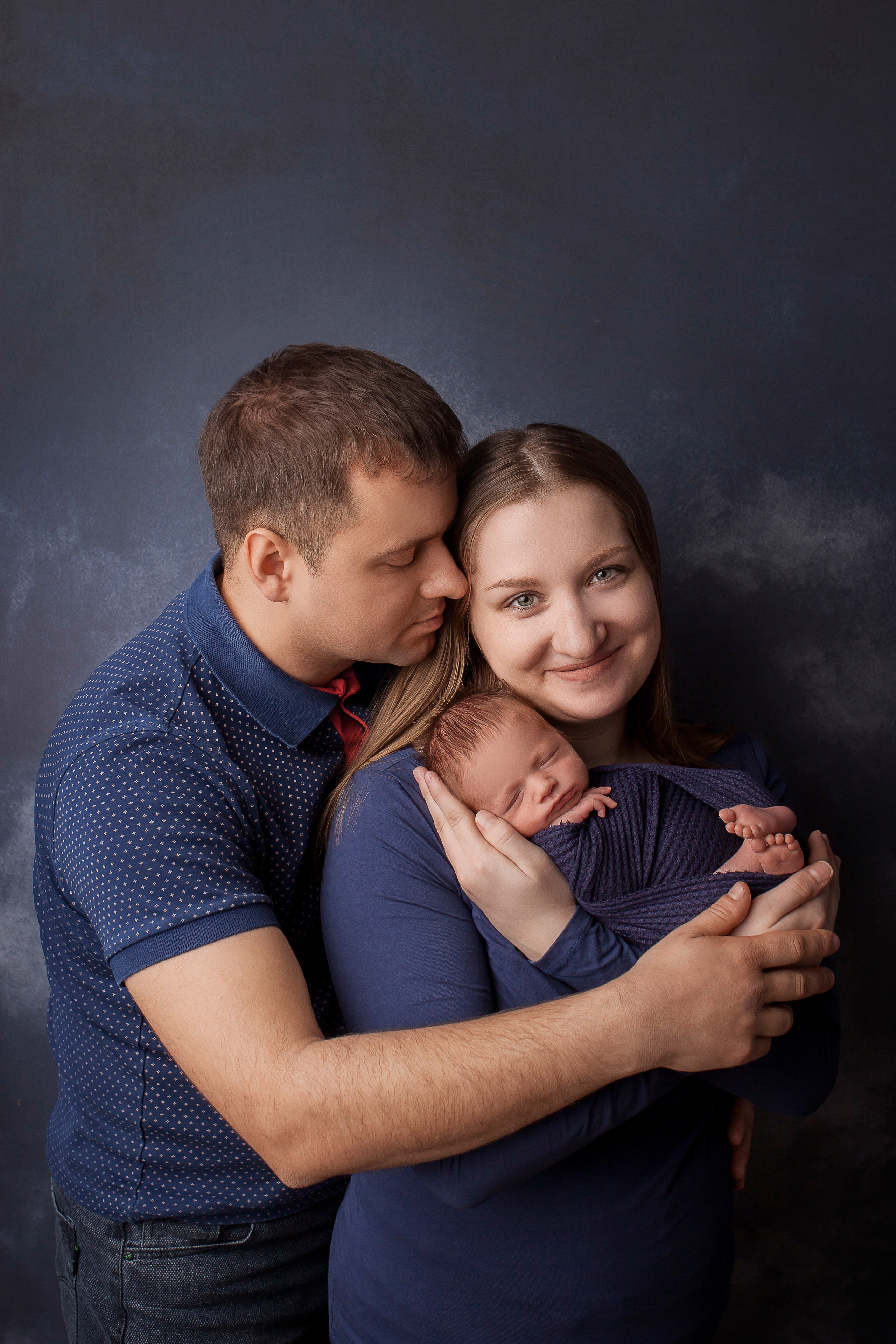 Матвей, 11 дней. Фотограф новорожденных в Новокузнецке Анна Горошникова