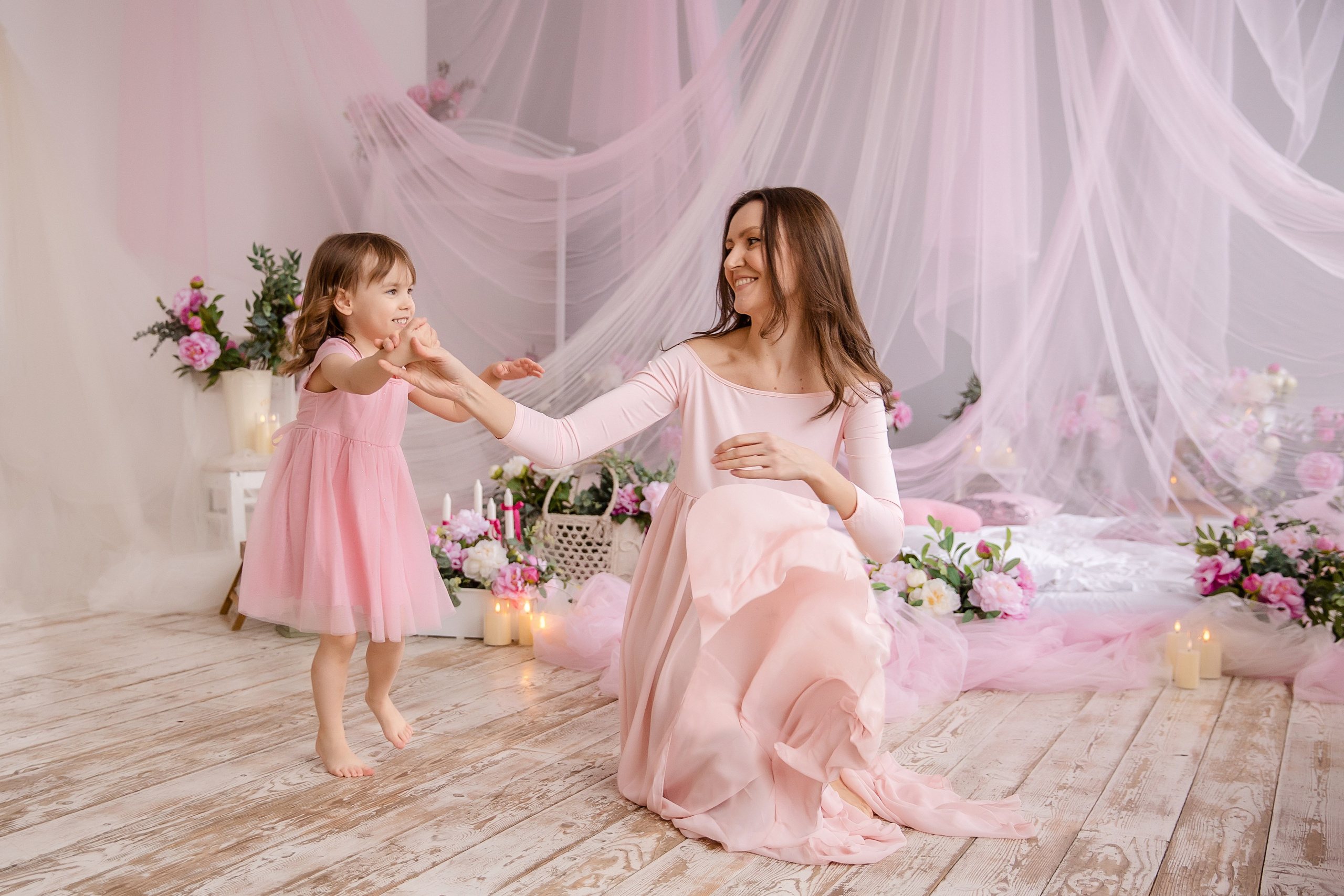 Весенняя фотосессия. Семейный и детский фотограф в Москве Вера Ускова