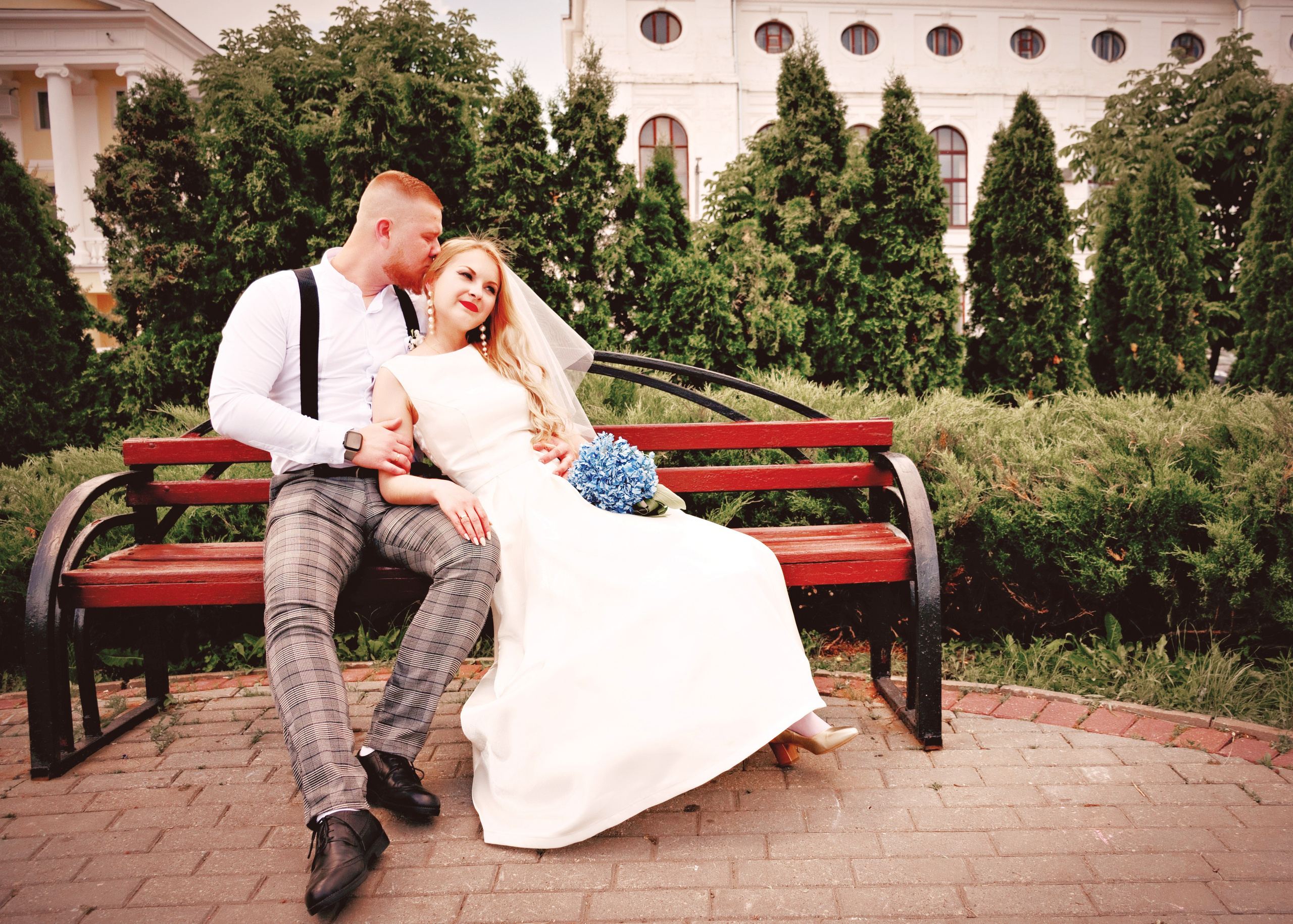 Свадебная фотоссесия. Елена Кухарева фотограф г. Тамбов