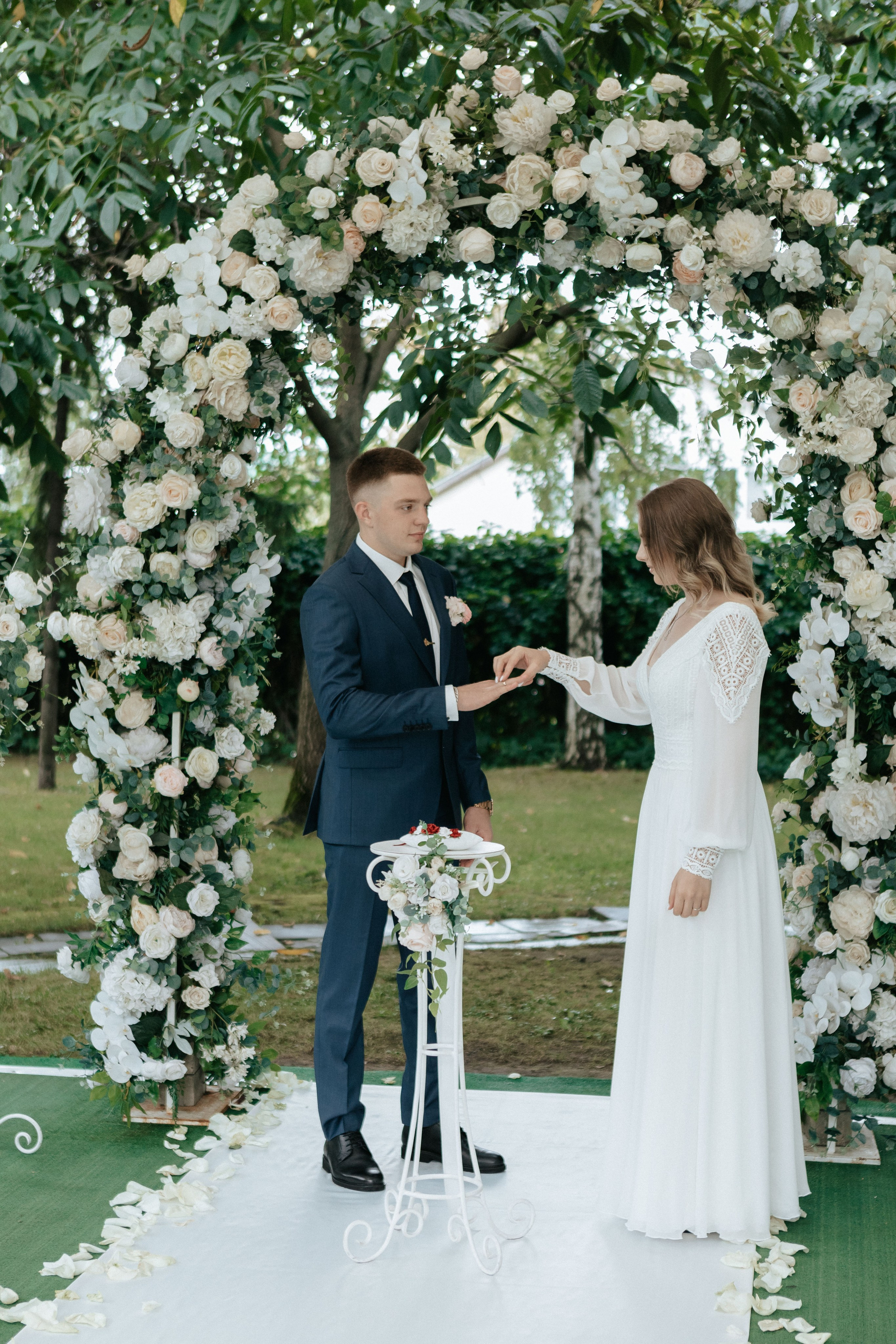 Юлия и Григорий. Роспись. Свадебный и портретный фотограф в Москве Анастасия Масюк