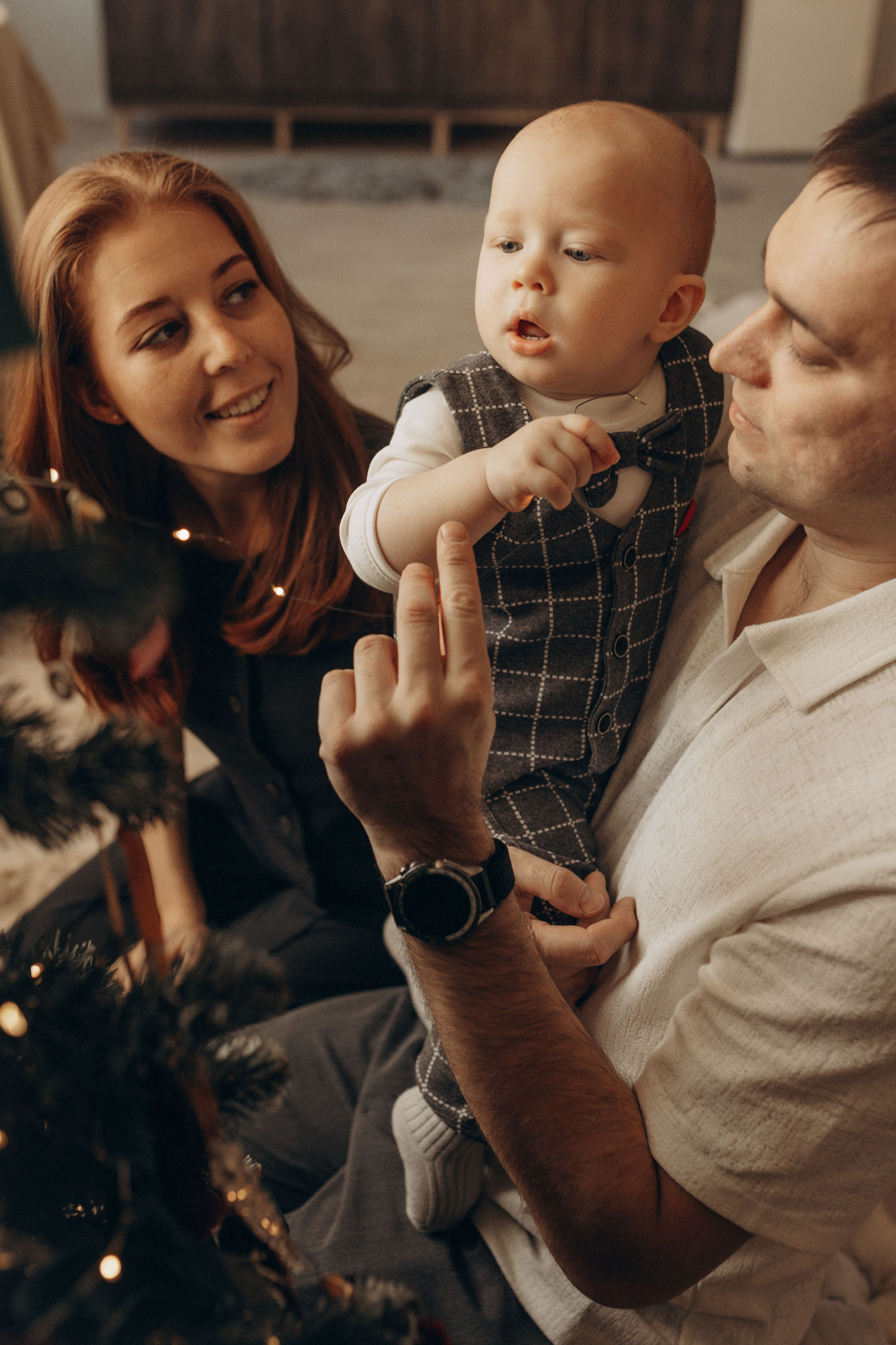 Моя семья-моё богатство. Новогодняя семейная история. Фотограф в Ставрополе Svetlana Matveeva
