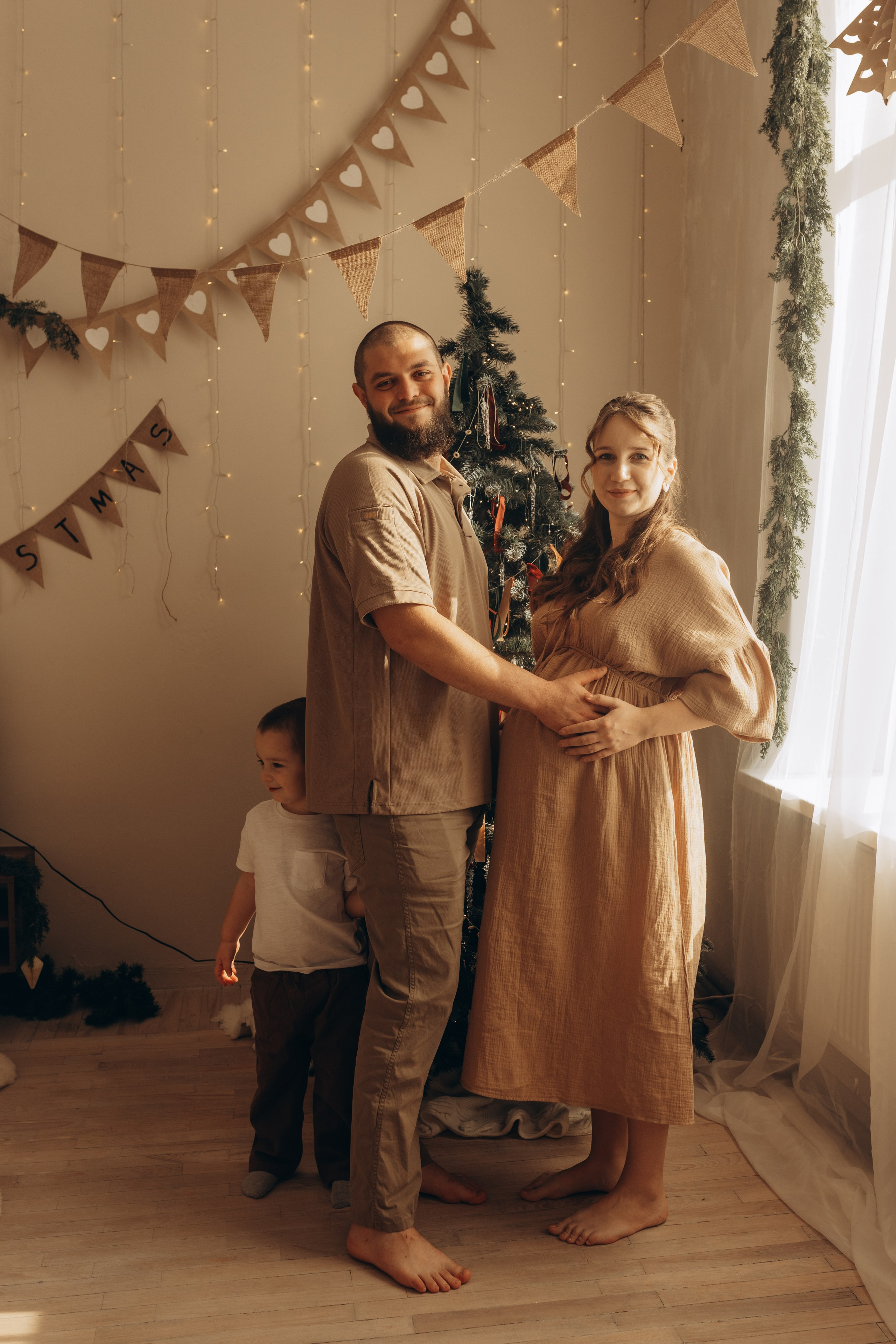Семейная новогодняя история. Фотограф в Ставрополе Svetlana Matveeva