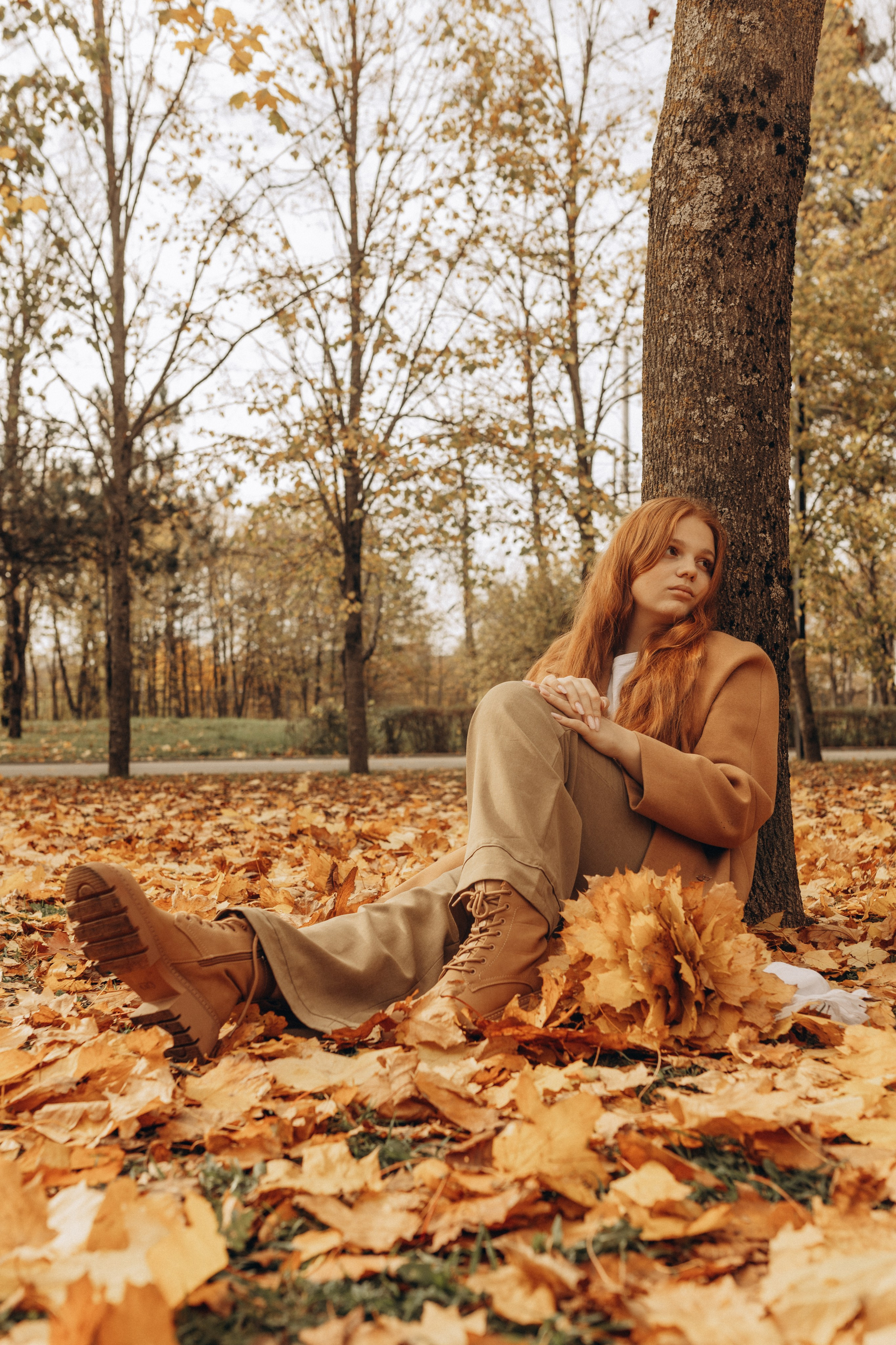 Золотая осень. Индивидуальная съёмка. Фотограф в Ставрополе Svetlana Matveeva