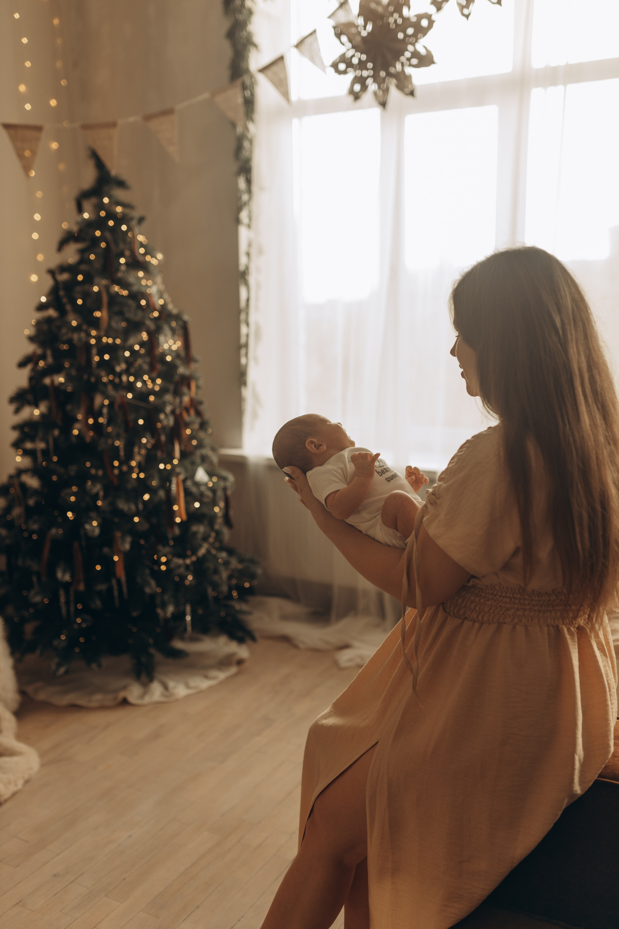 Мама и малыш. Первый месяц вместе. Фотограф в Ставрополе Svetlana Matveeva