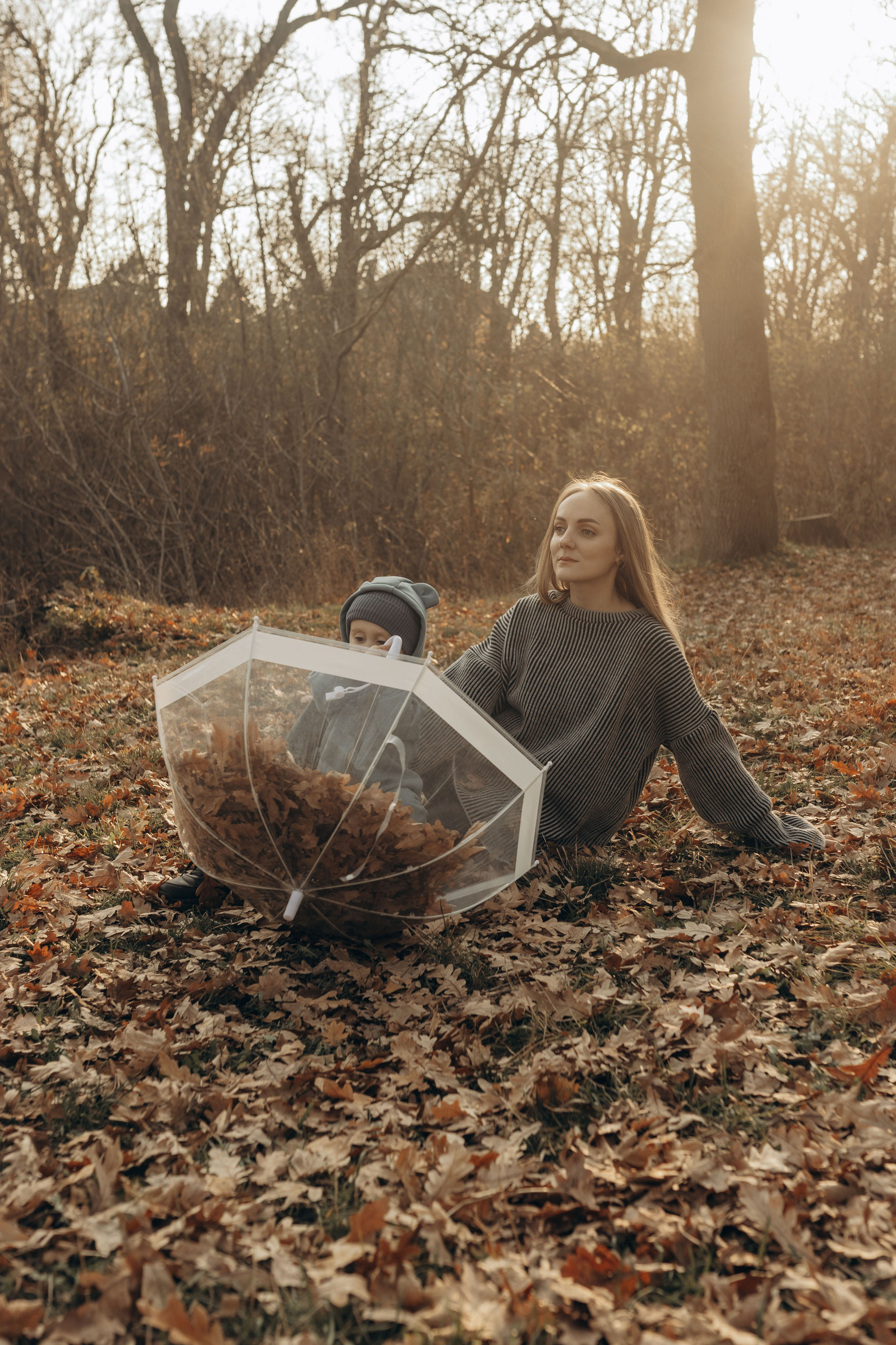 Семейная осенняя фотосессия. Фотограф в Ставрополе Svetlana Matveeva