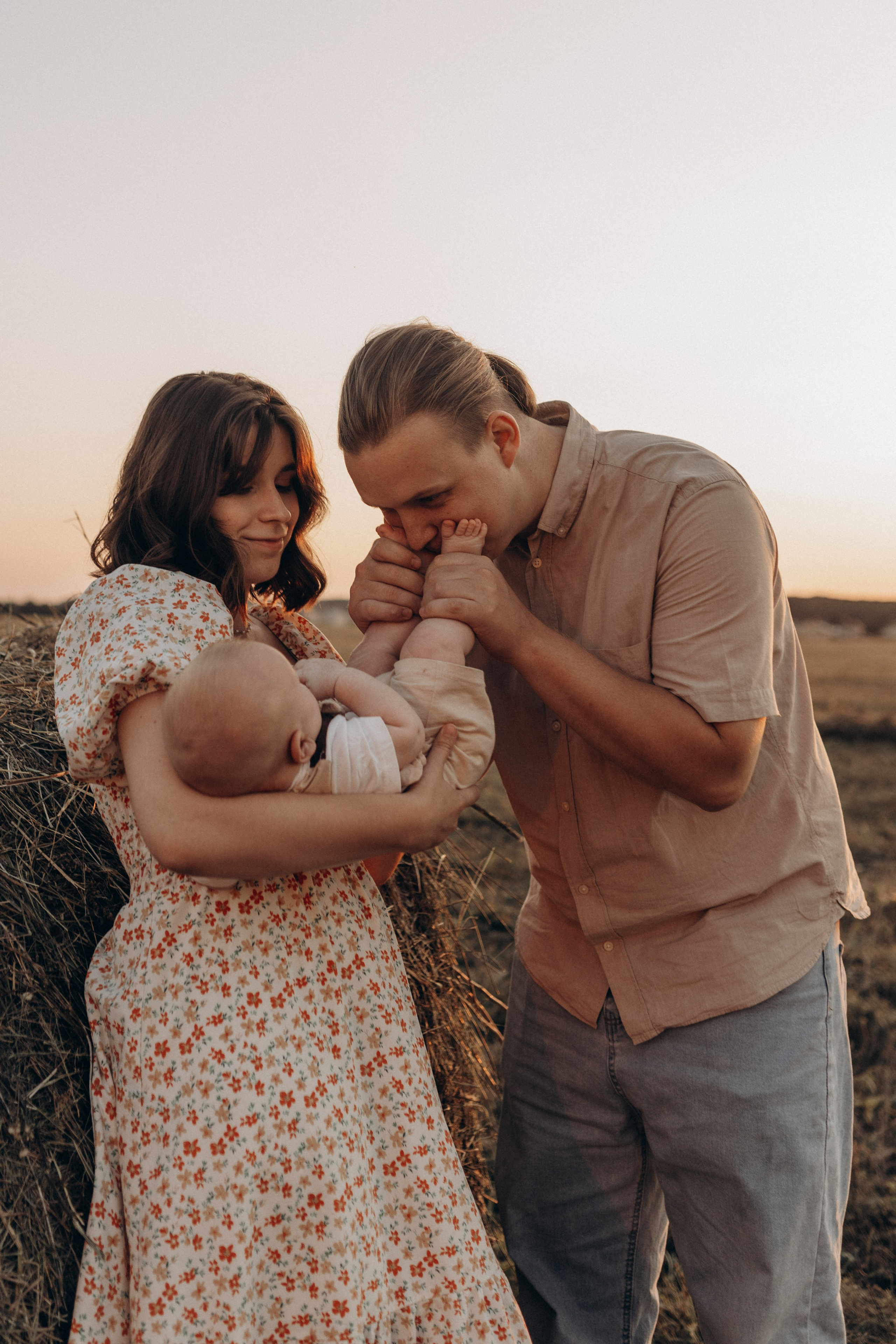 Семейная фотосессия. Летние закаты. Фотограф в Ставрополе Svetlana Matveeva