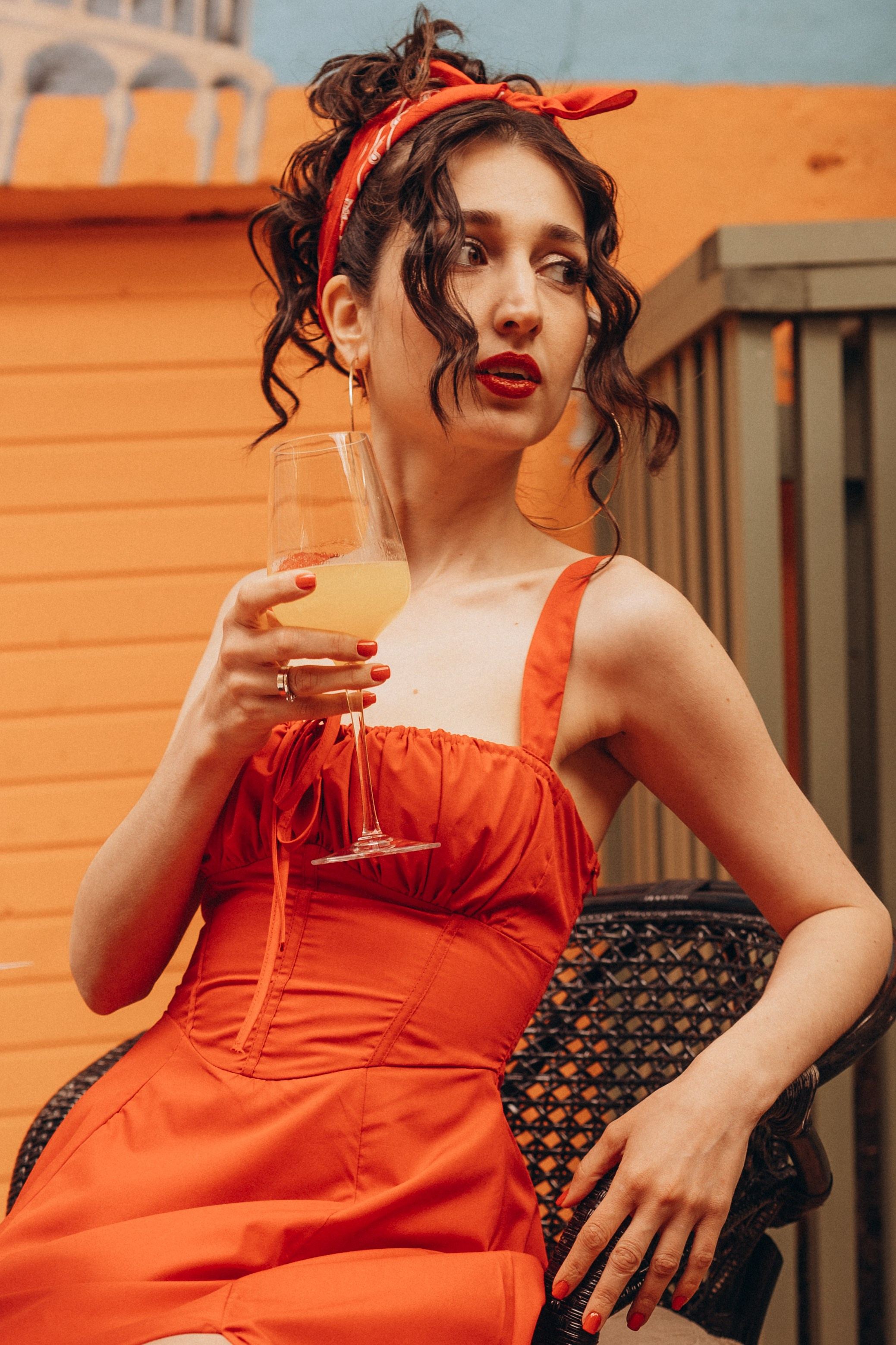 День рождения Маргариты в ресторане Белла Чао. Фотограф в Ставрополе Svetlana Matveeva