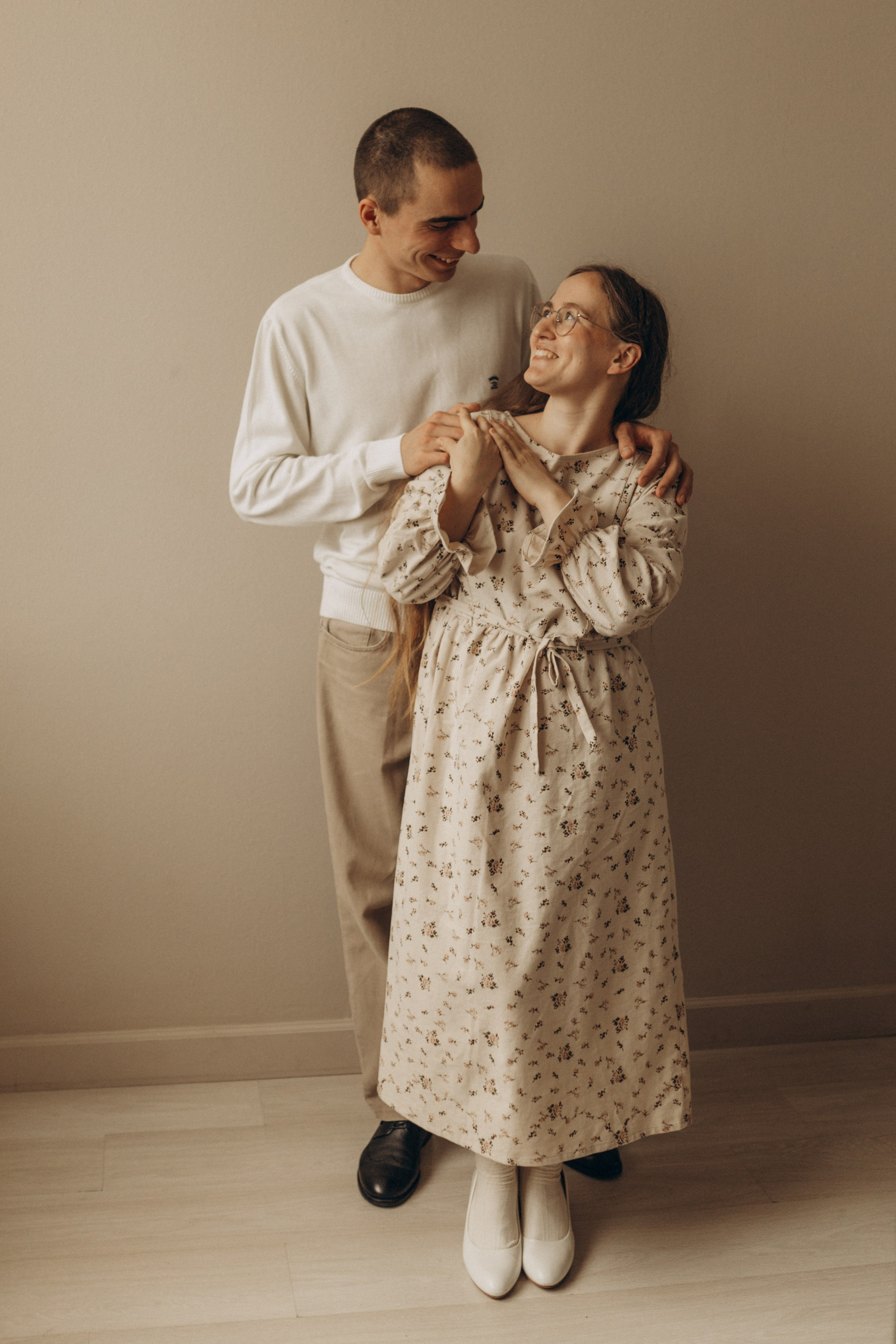 Фотосессия дружная семья. Съёмка в студии. Фотограф в Ставрополе Svetlana Matveeva