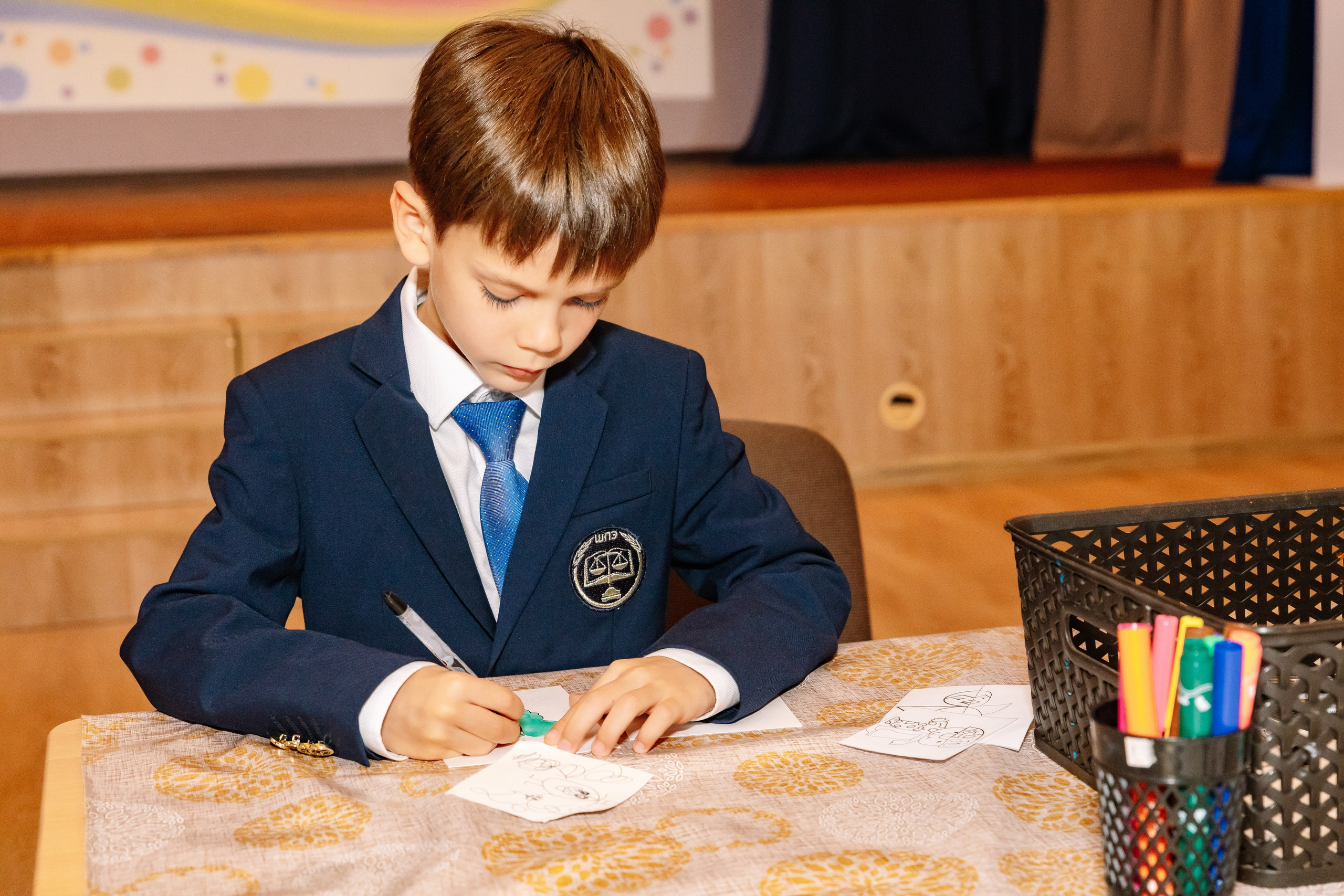 Линейка 1Б Школа Права и Экономики. Фотограф в Москве Яна Полосина