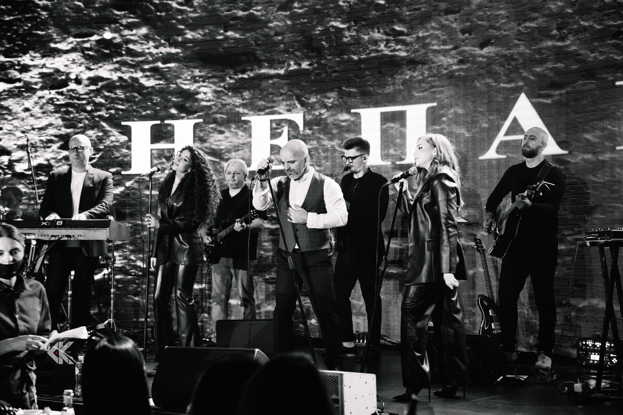 Концерт группы «Непара» в ресторане Backstage. Фотограф в Москве Яна Полосина