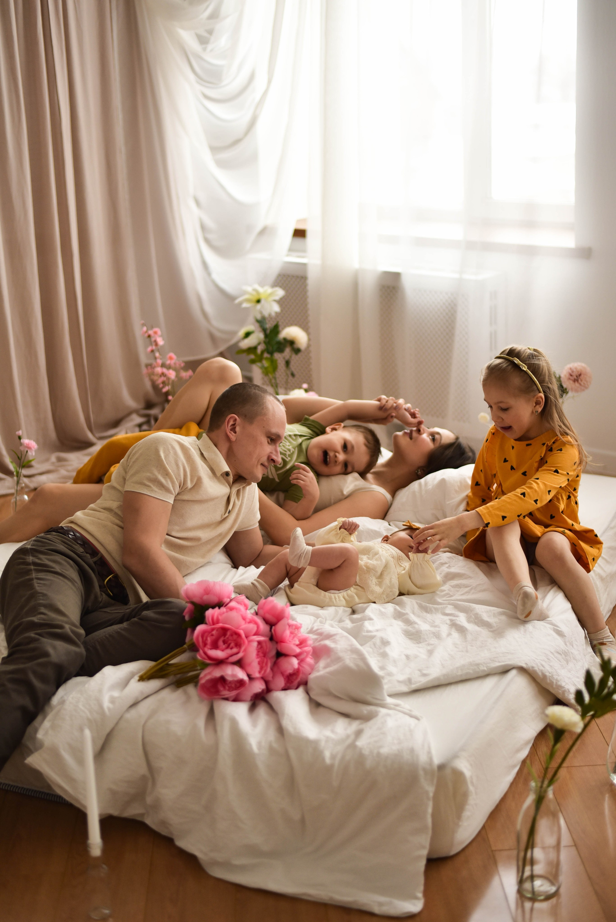 Хорошо рядом друг с другом. Фотограф Юлия Гревцова