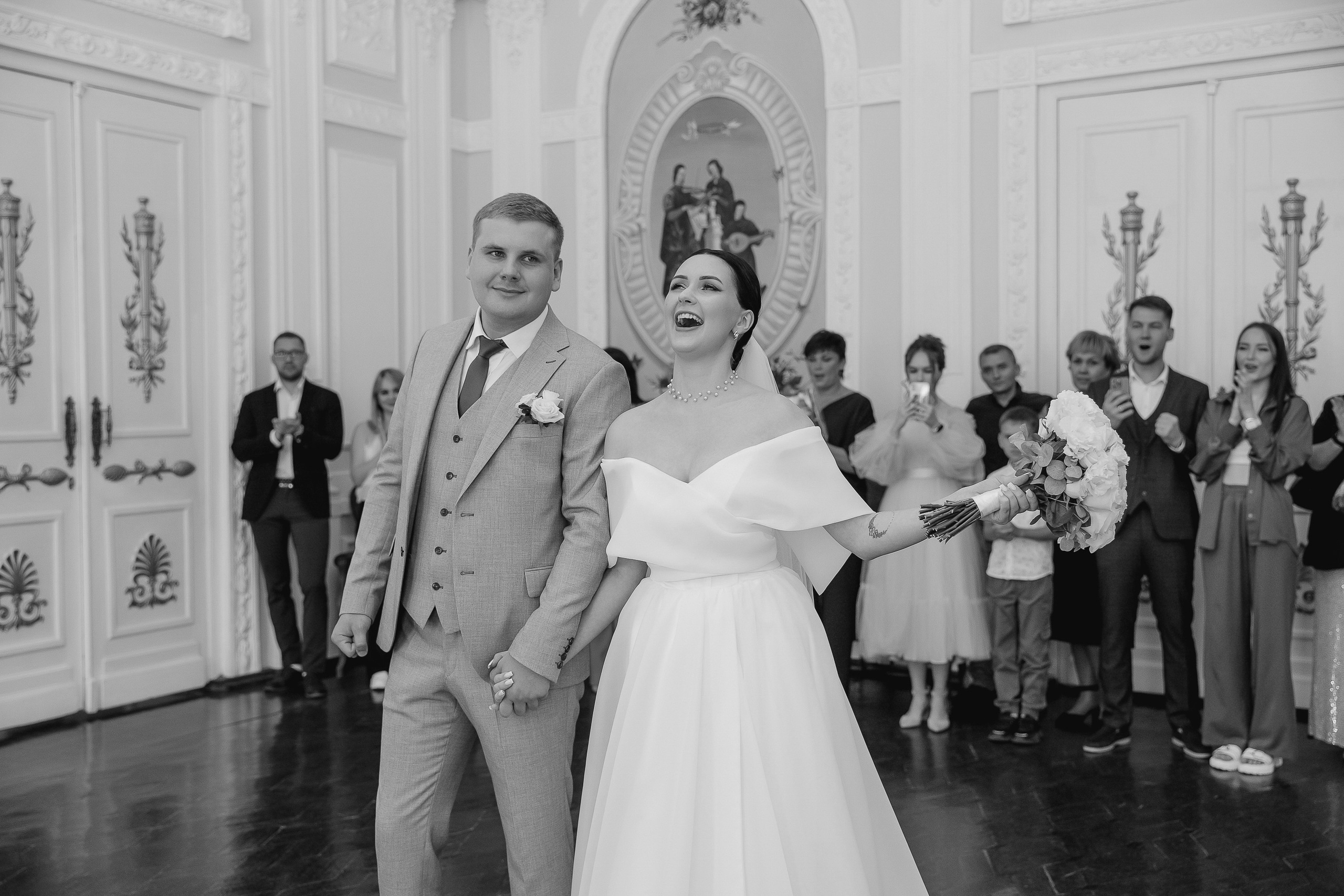 Wedding day E & M 08.06.24. Фотограф Евгения Игнатьева