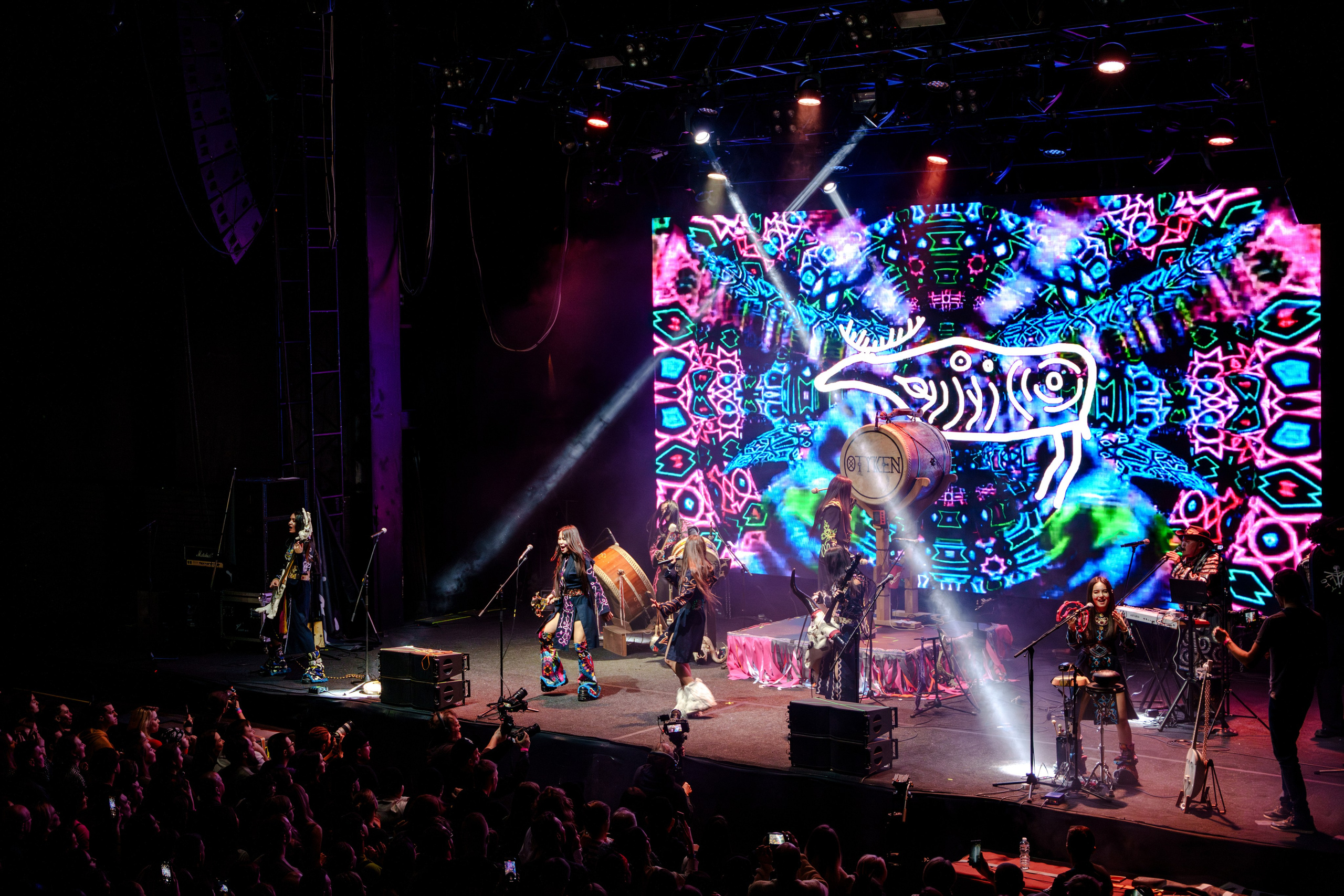 Концерт OTYKEN в Москве. Репортажный фотограф Москва Сергей Дружинин