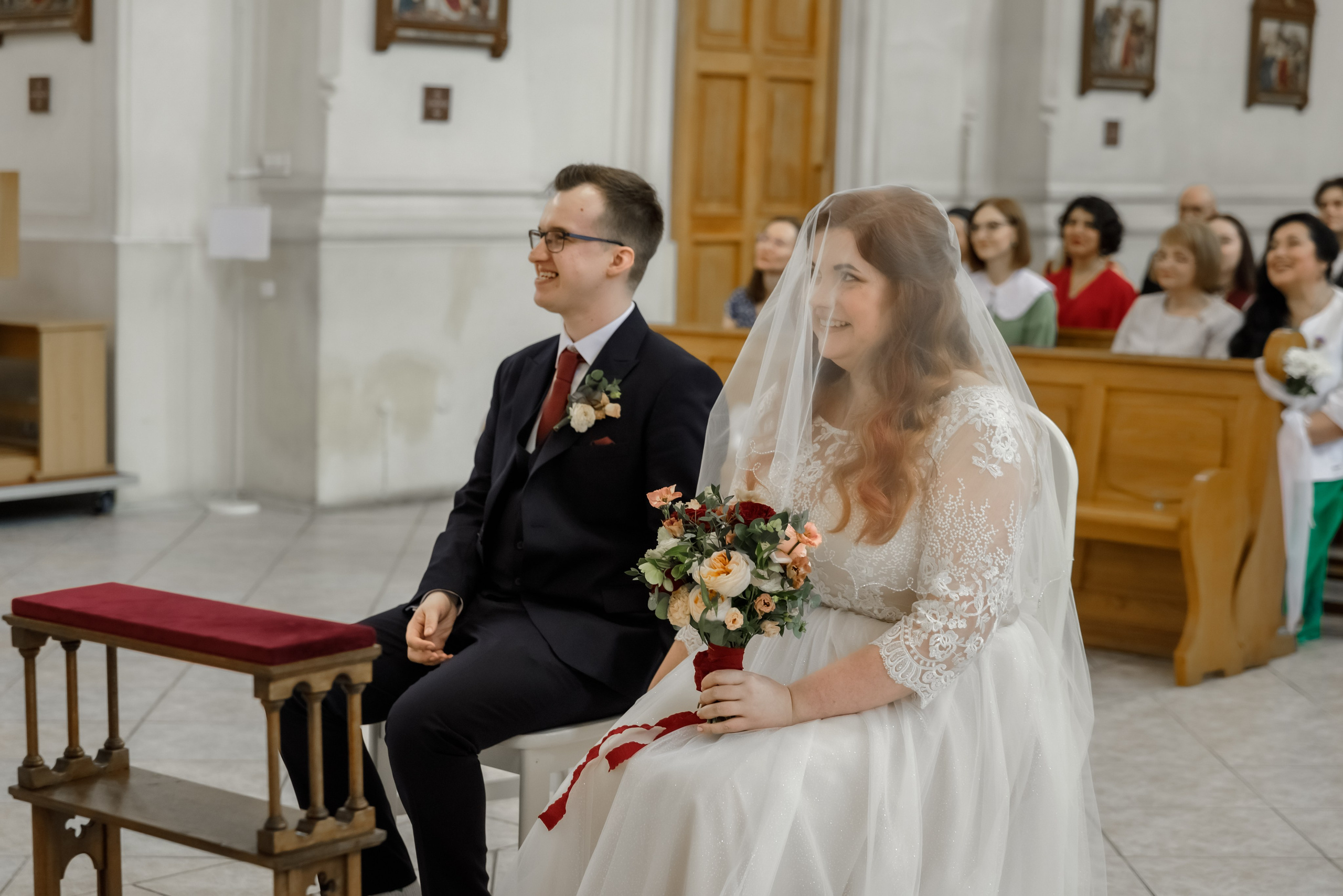 Венчание Католический собор. Свадебный фотограф, крещение, венчание СПБ, Белгород Анна Коршунова