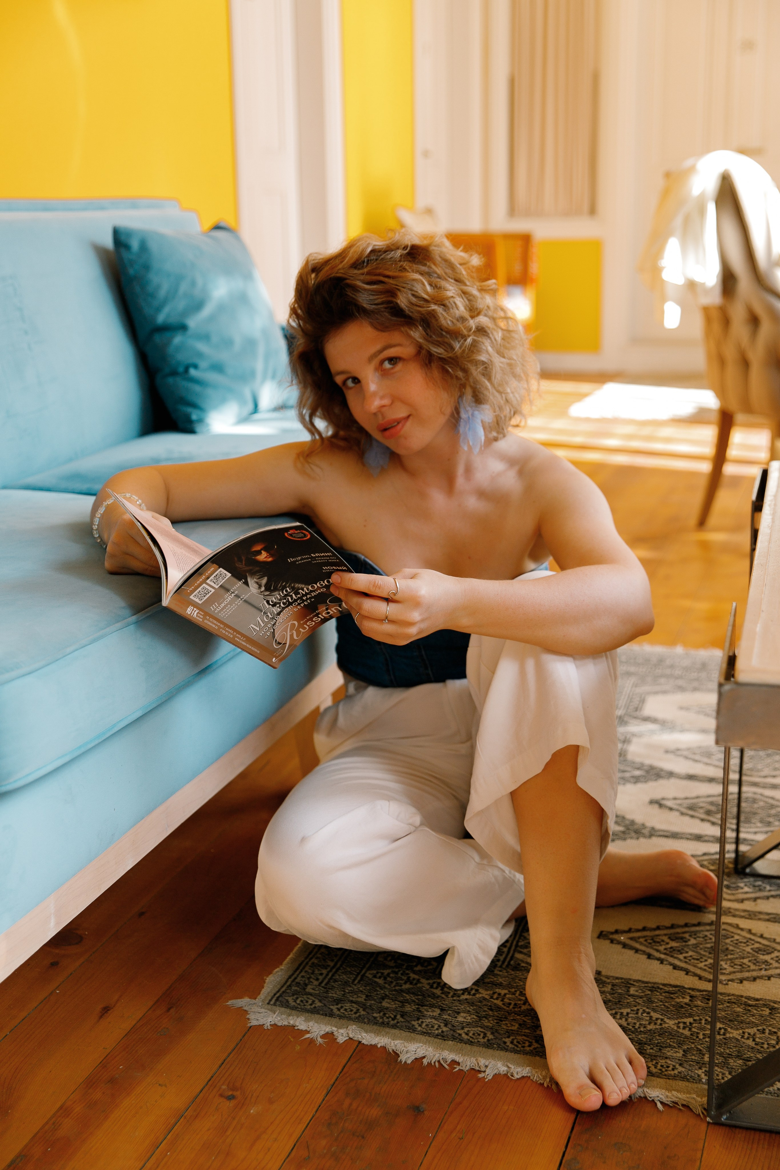 Маша в Калеичи. Фотограф Анастасия Кулешова