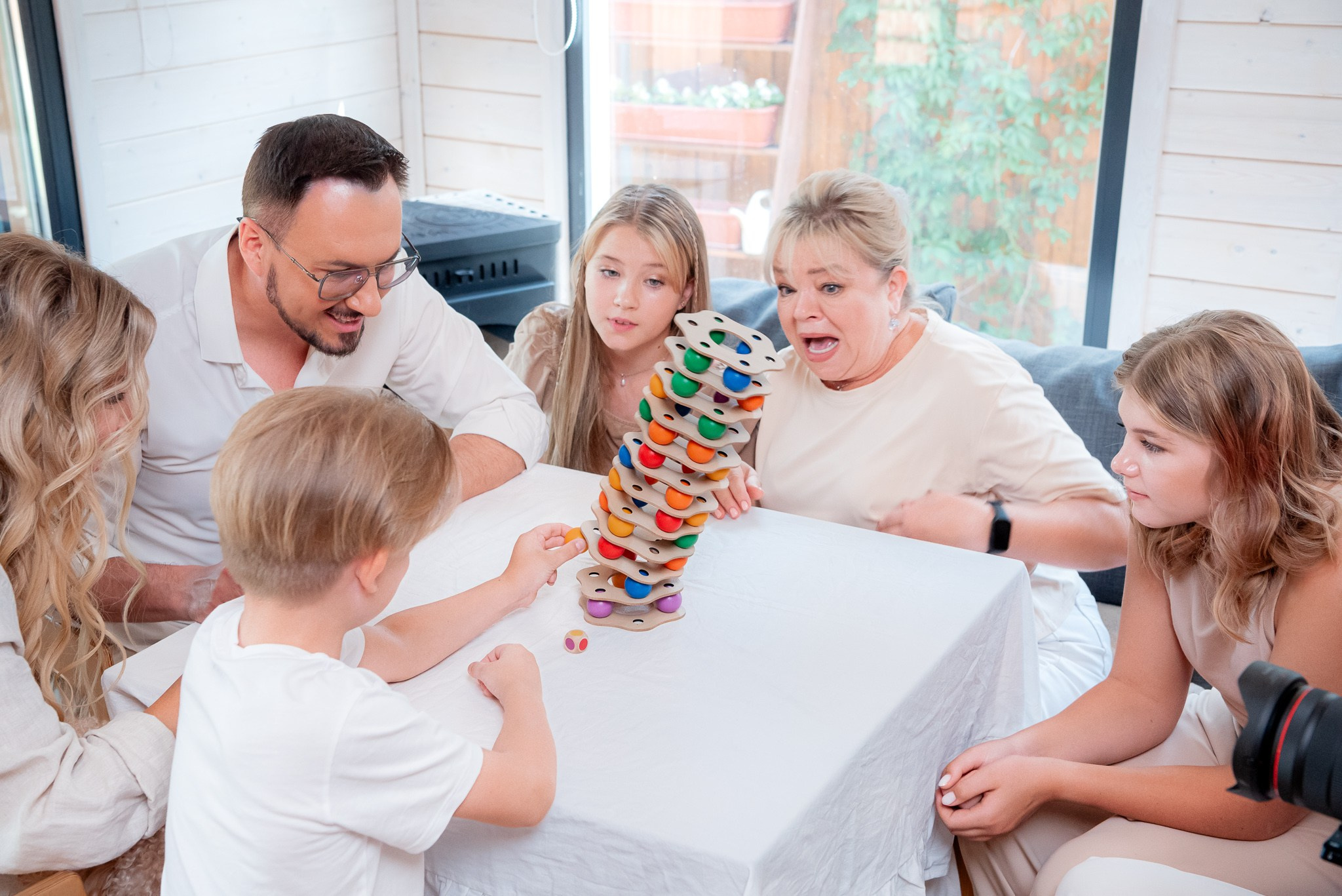 Рекламная съёмка для Царицынской игрушки с семьёй Клюс в Волгограде. Фотограф в Волгограде и Волжском Александр Горбань