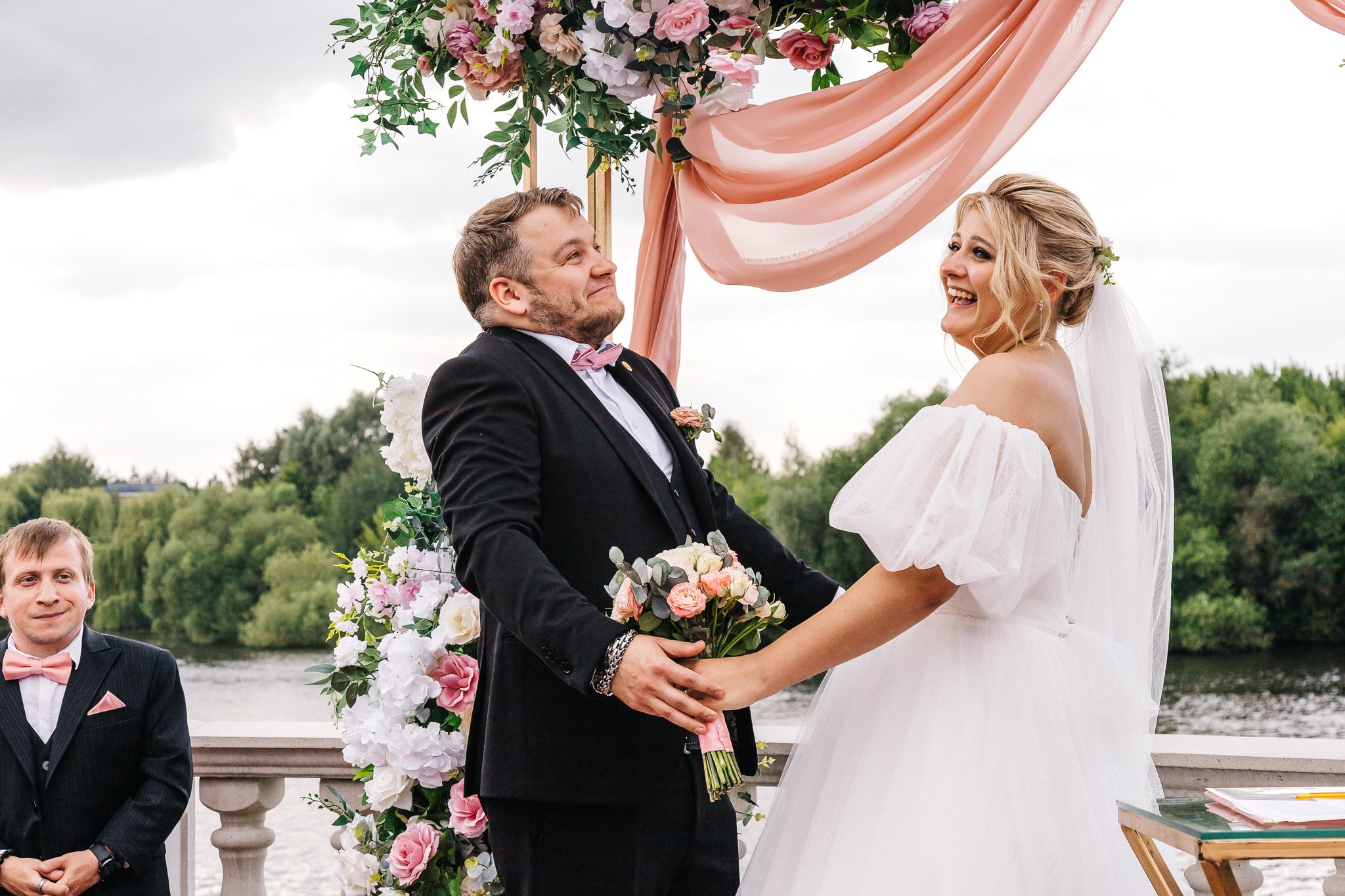 Вячеслав и Анна ♥. Репортажный и семейный фотограф в Москве