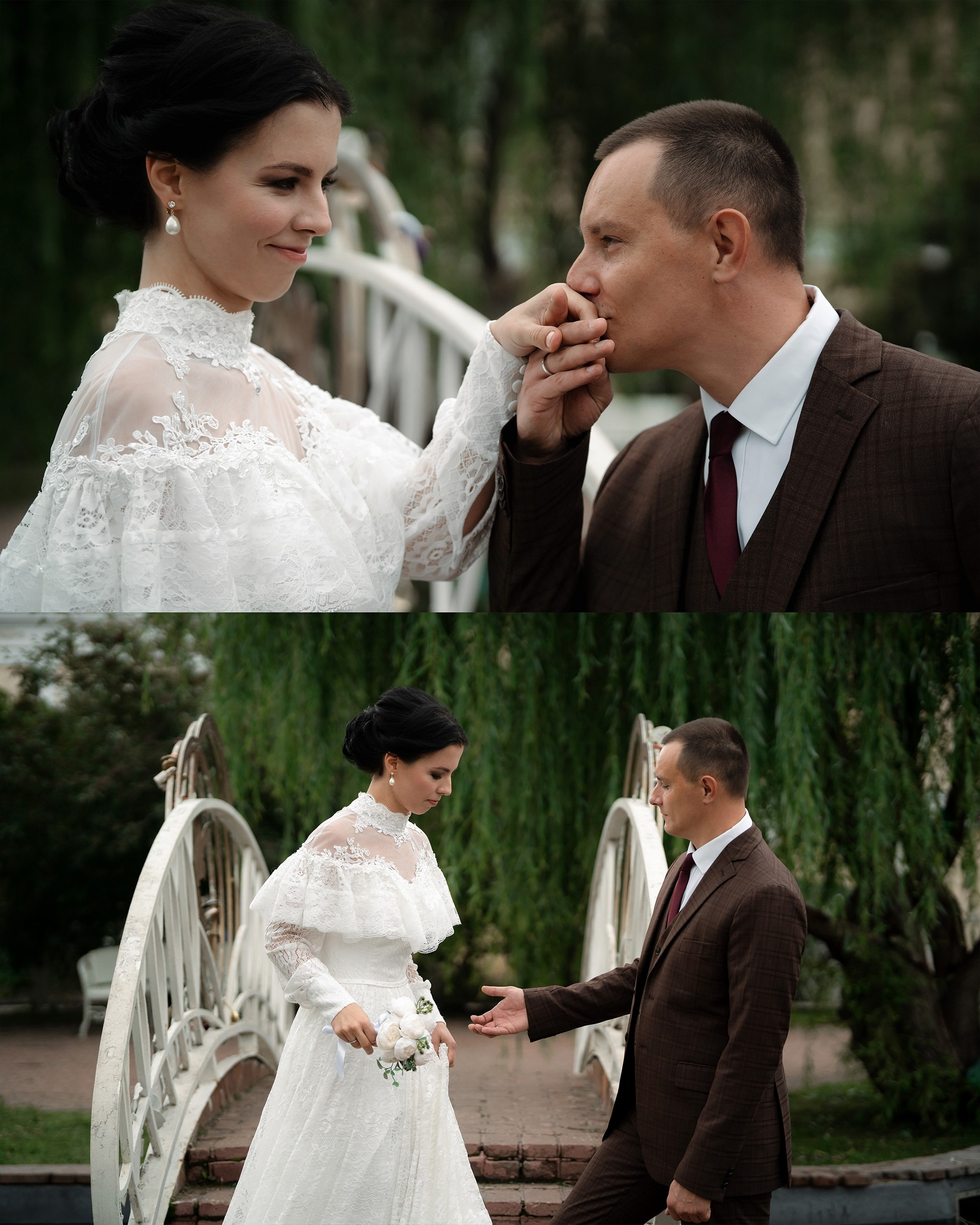 Свадебная съемка. Фотограф Vika Rin