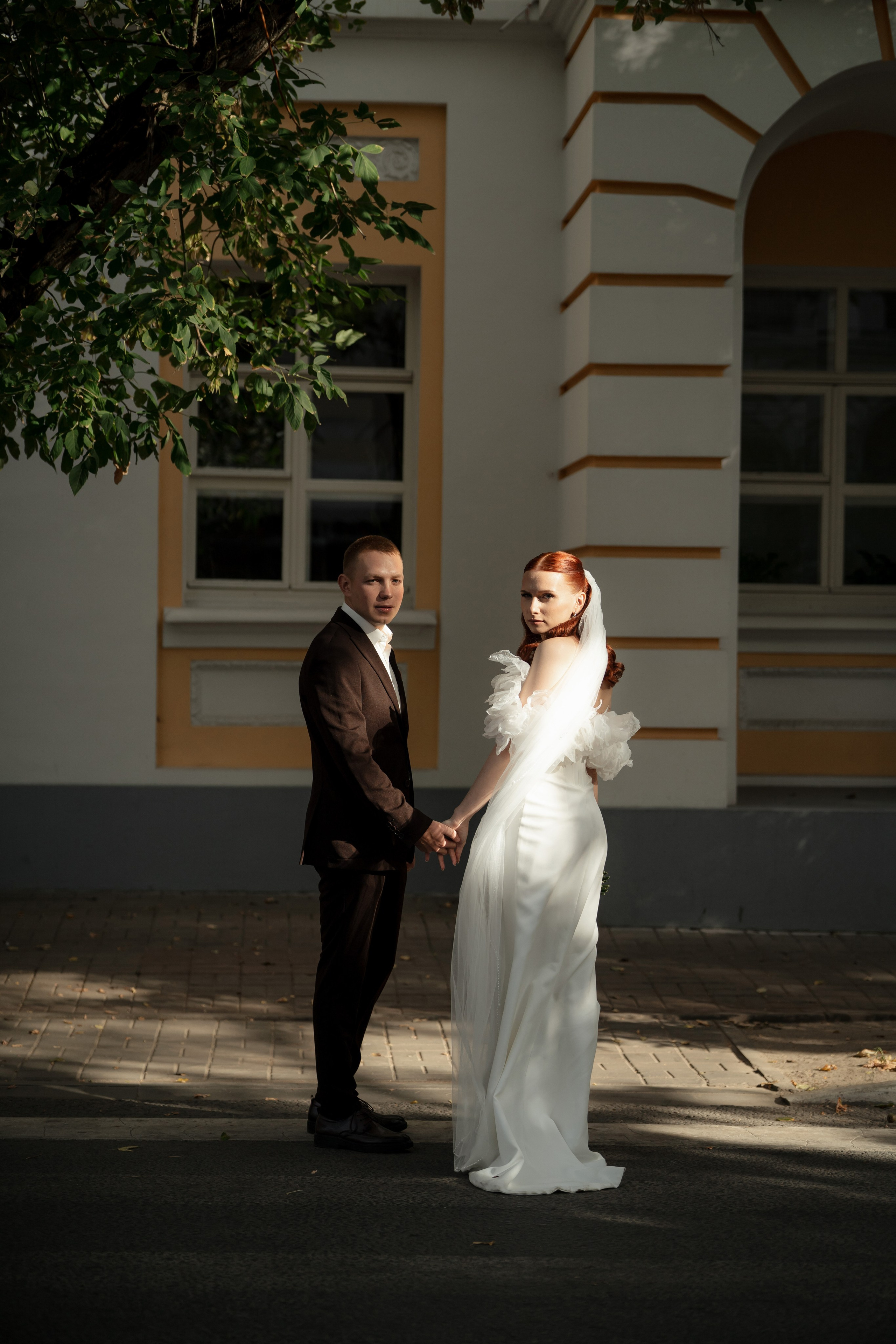 Свадебная съемка. Фотограф Vika Rin