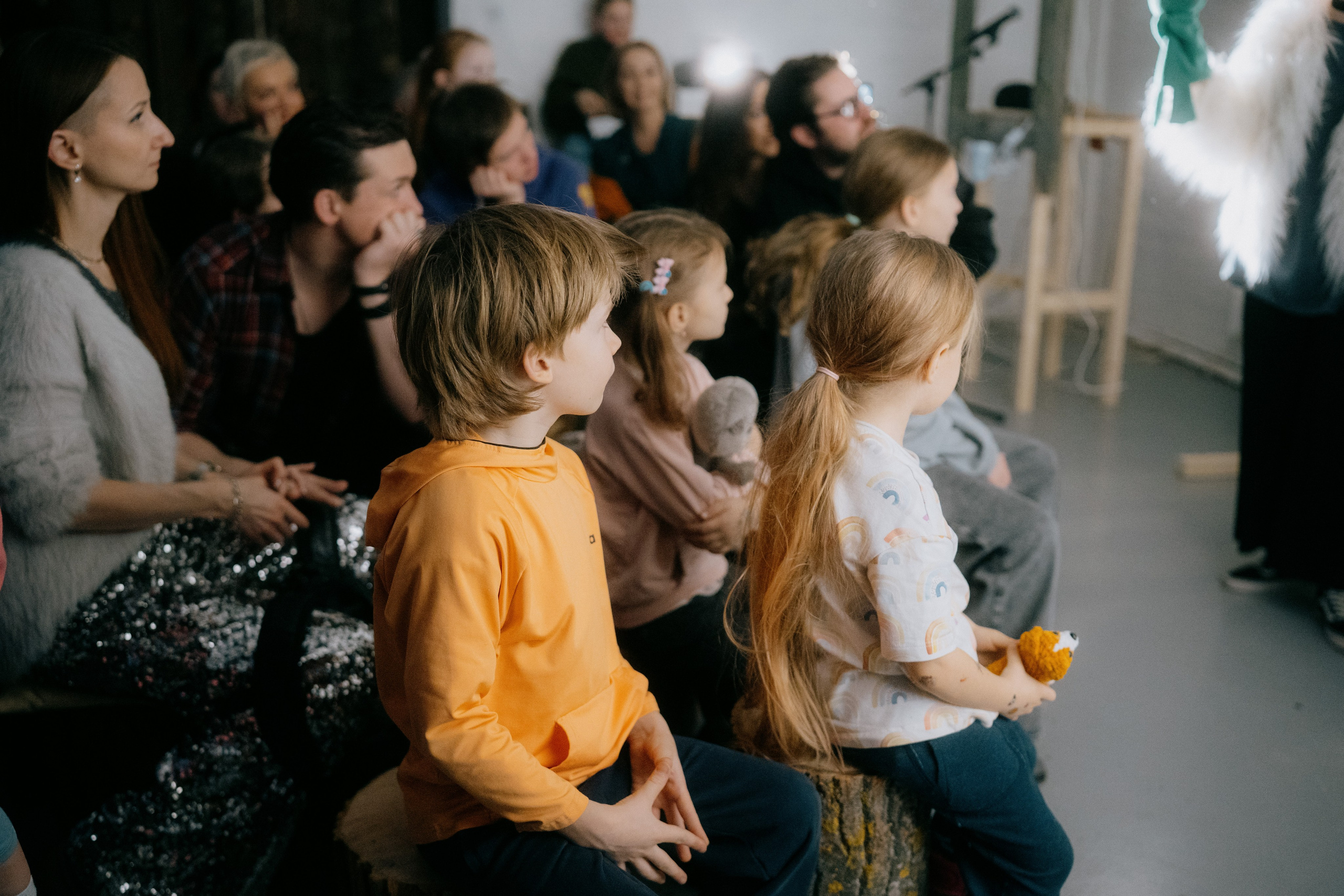 Спектакль «Простодурсен. Волшебные сказки Приречной страны». Фотограф Vika Rin