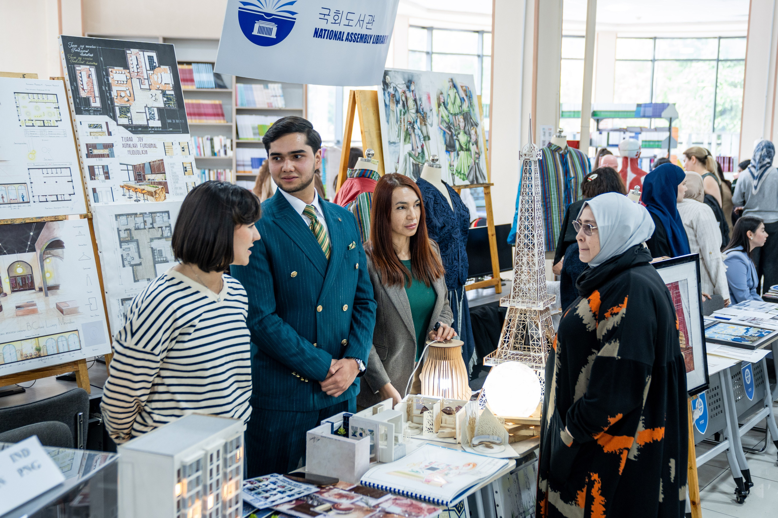 KIUT Job fair 2026. Janie valde |photographer & visual artist