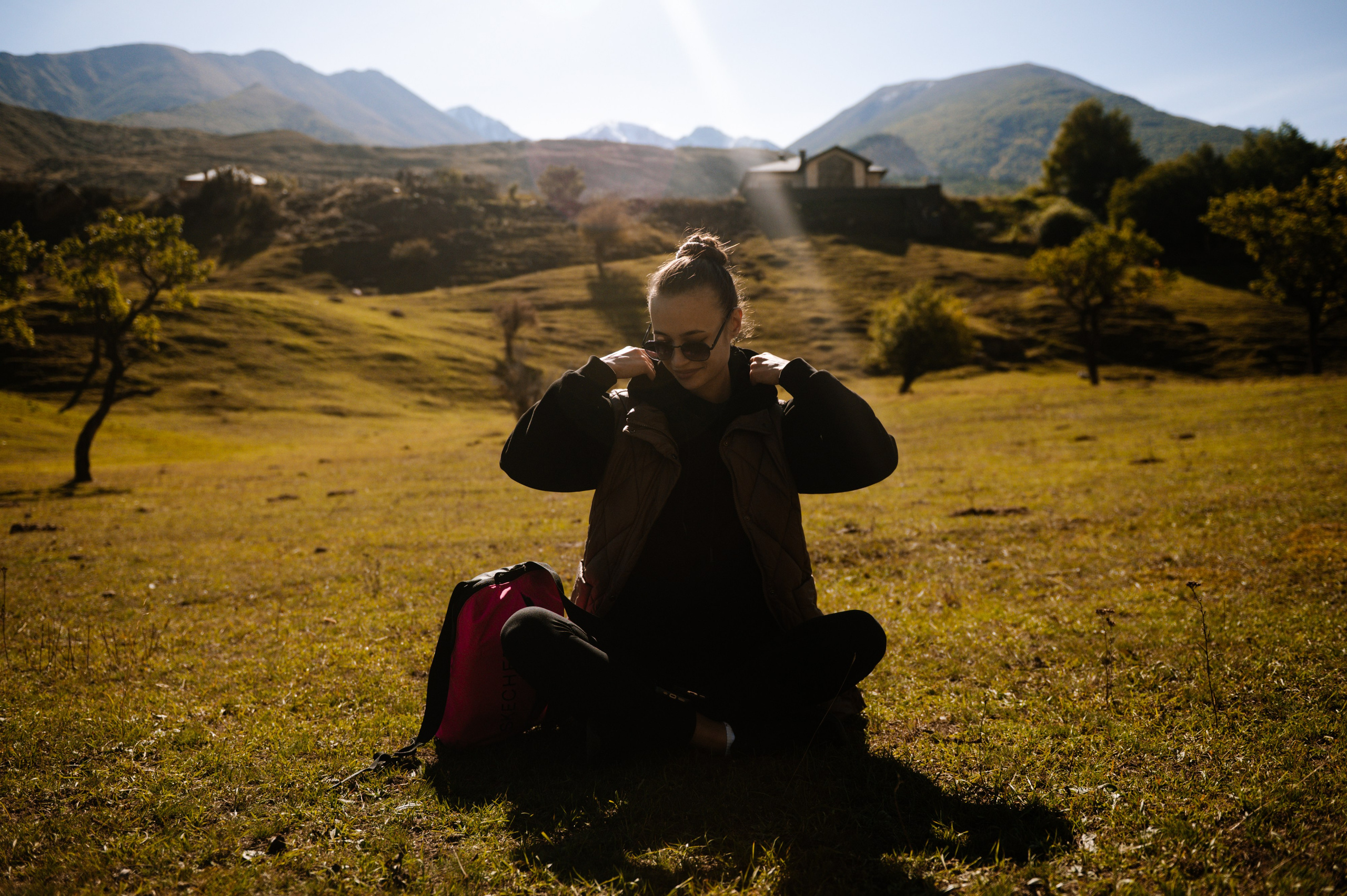 Выездные проекты. Сайт фотографа Данилы Пащенко