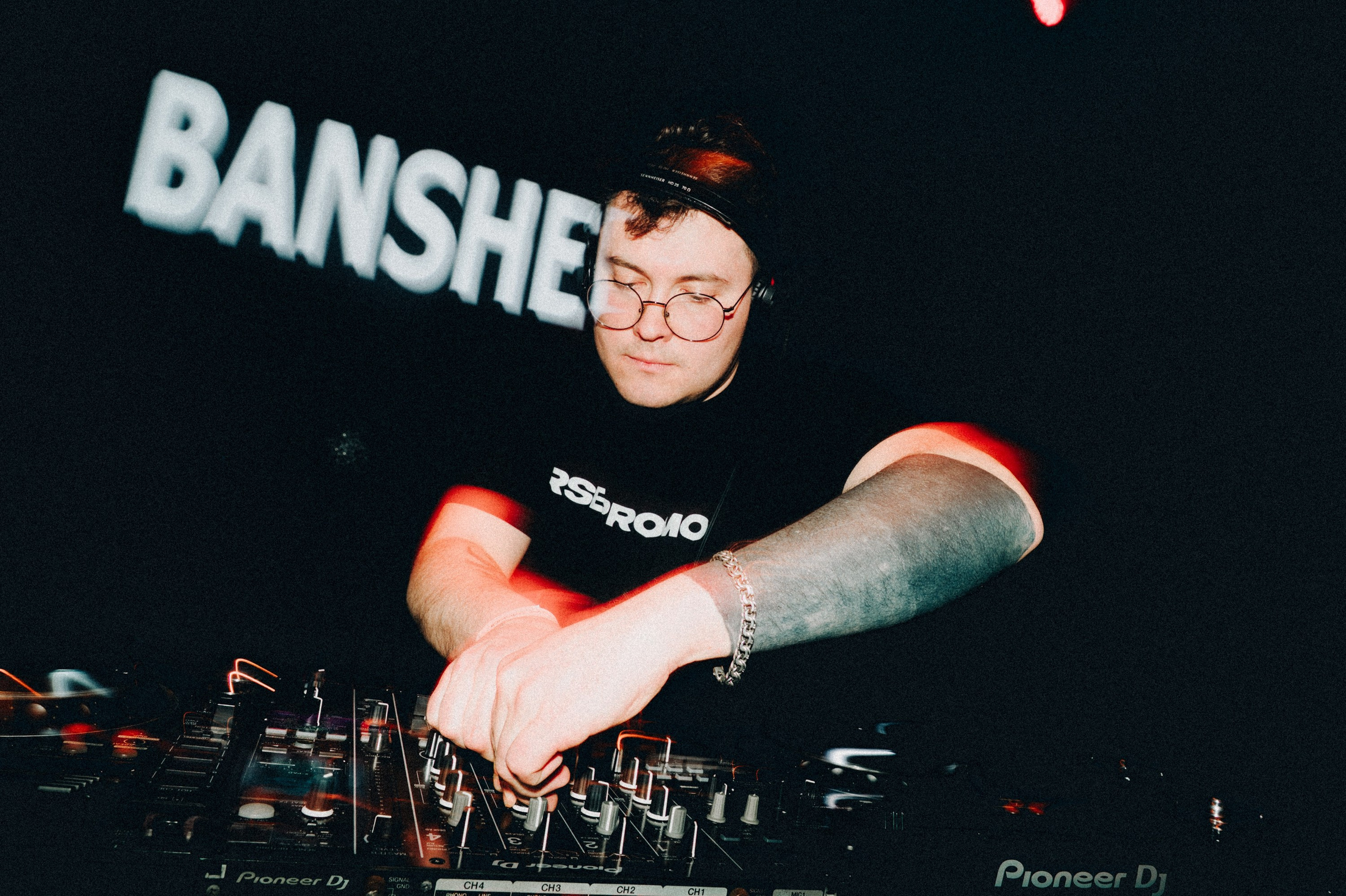 Технология промо. Сайт фотографа Данилы Пащенко