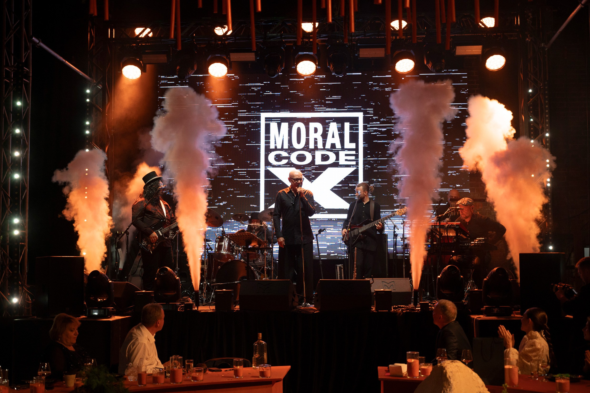 50 как 19 (Юбилей, Моральный Кодекс). Фотограф Антон Горин