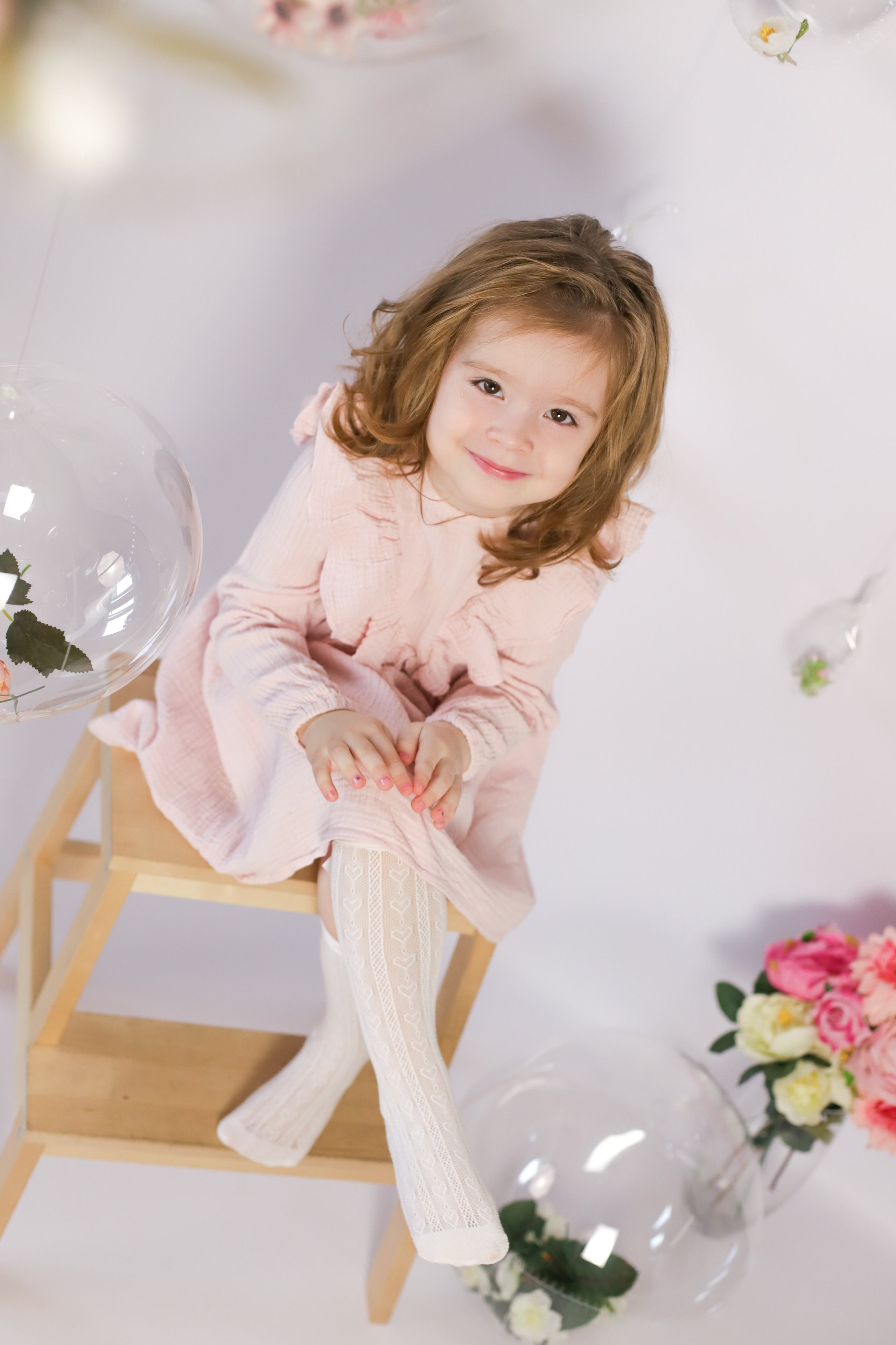 Девочка с цветочными пузырями. Диана Николаева — фотограф город Балашиха